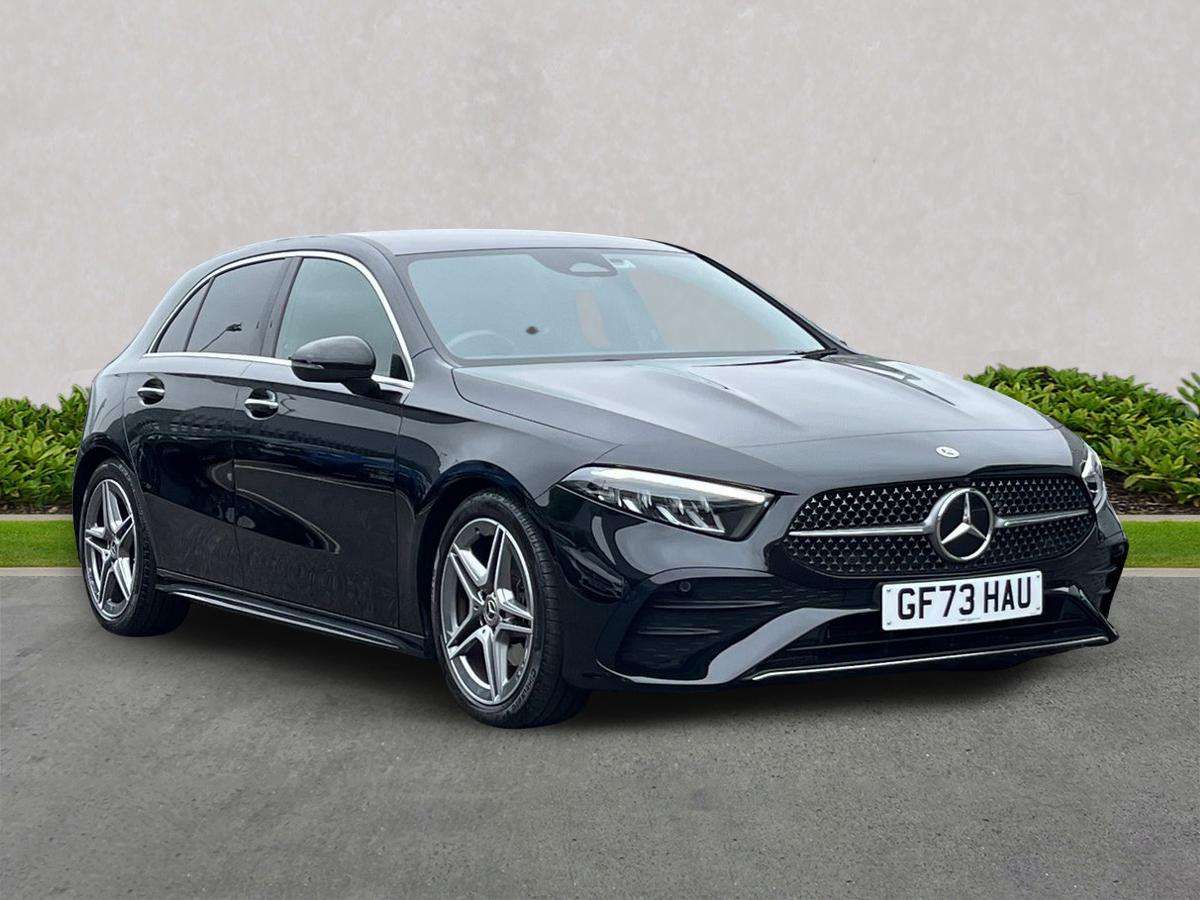 MERCEDES-BENZ A CLASS HATCHBACK A180 Amg Line Executive 5Dr Auto