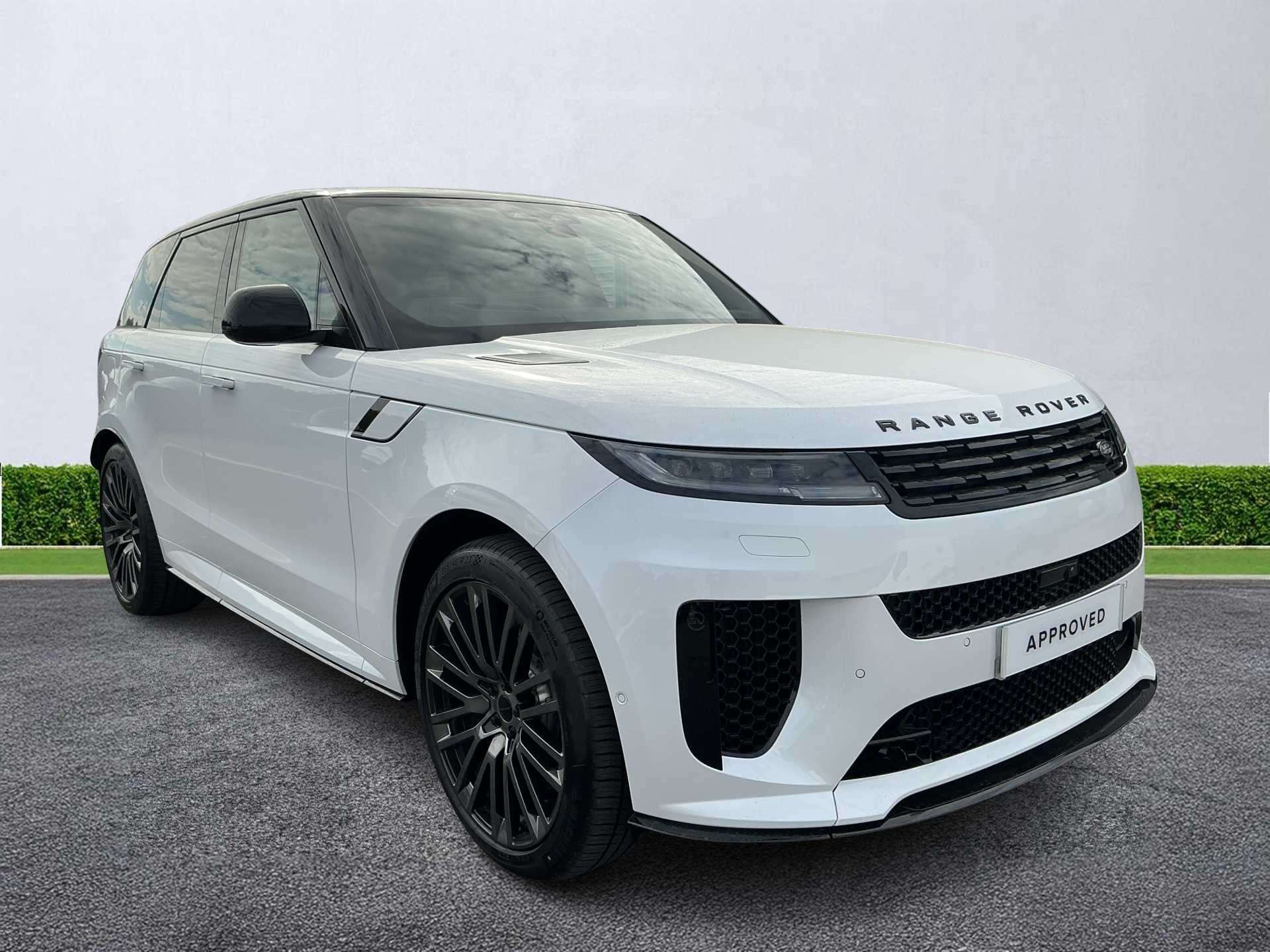 LAND ROVER RANGE ROVER SPORT ESTATE 4.4 P635 V8 Sv 5Dr Auto