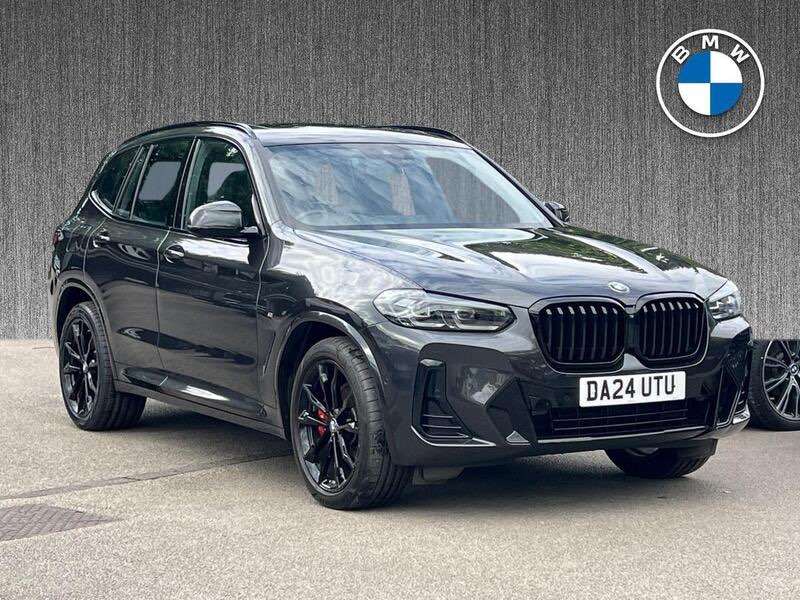 BMW X3 ESTATE Xdrive20I Mht M Sport 5Dr Step Auto