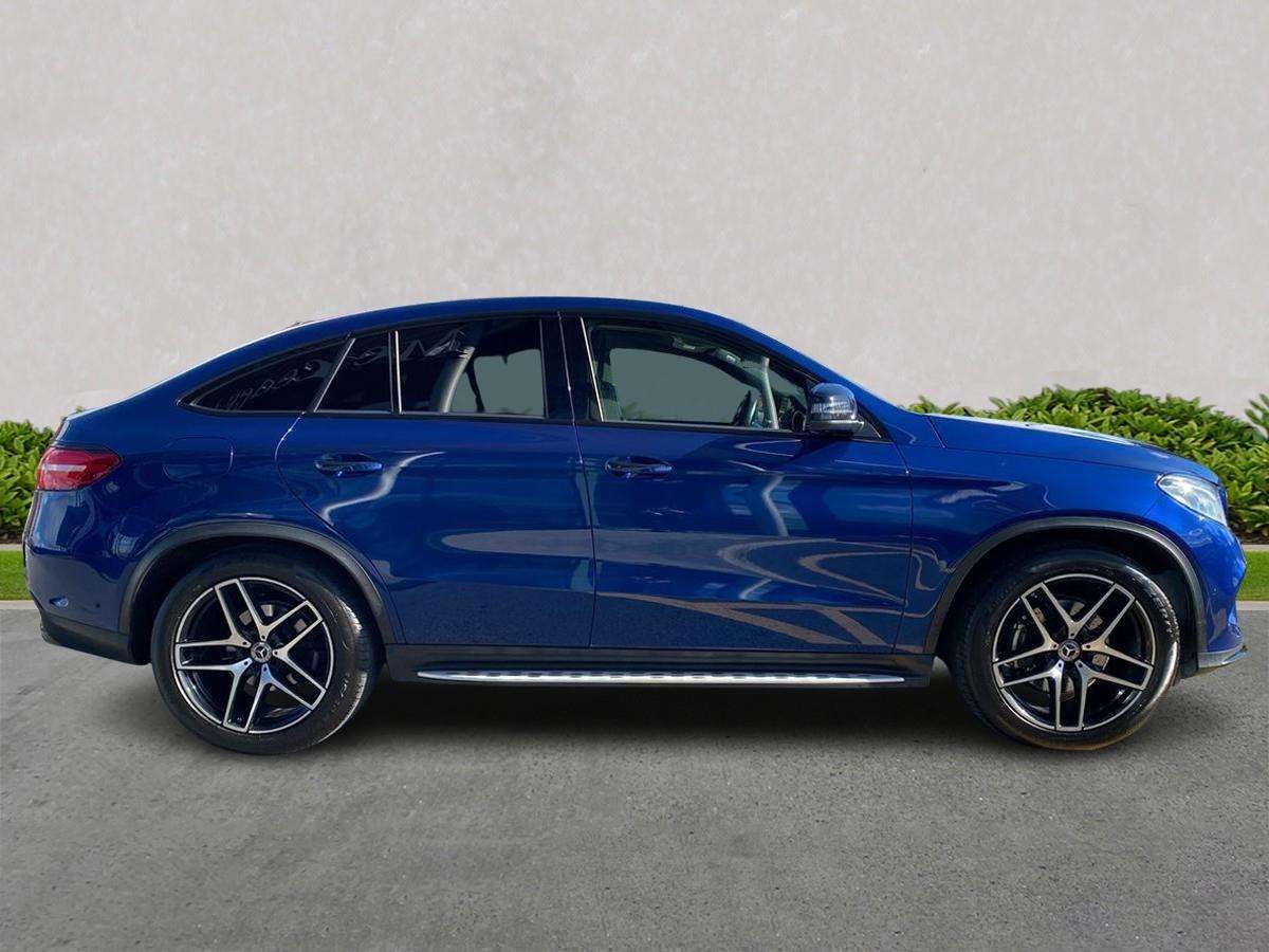 Plus Size Entry Used MERCEDES-BENZ GLE COUPE Gle 350D 4Matic Amg Line Premium Plus 5Dr ...