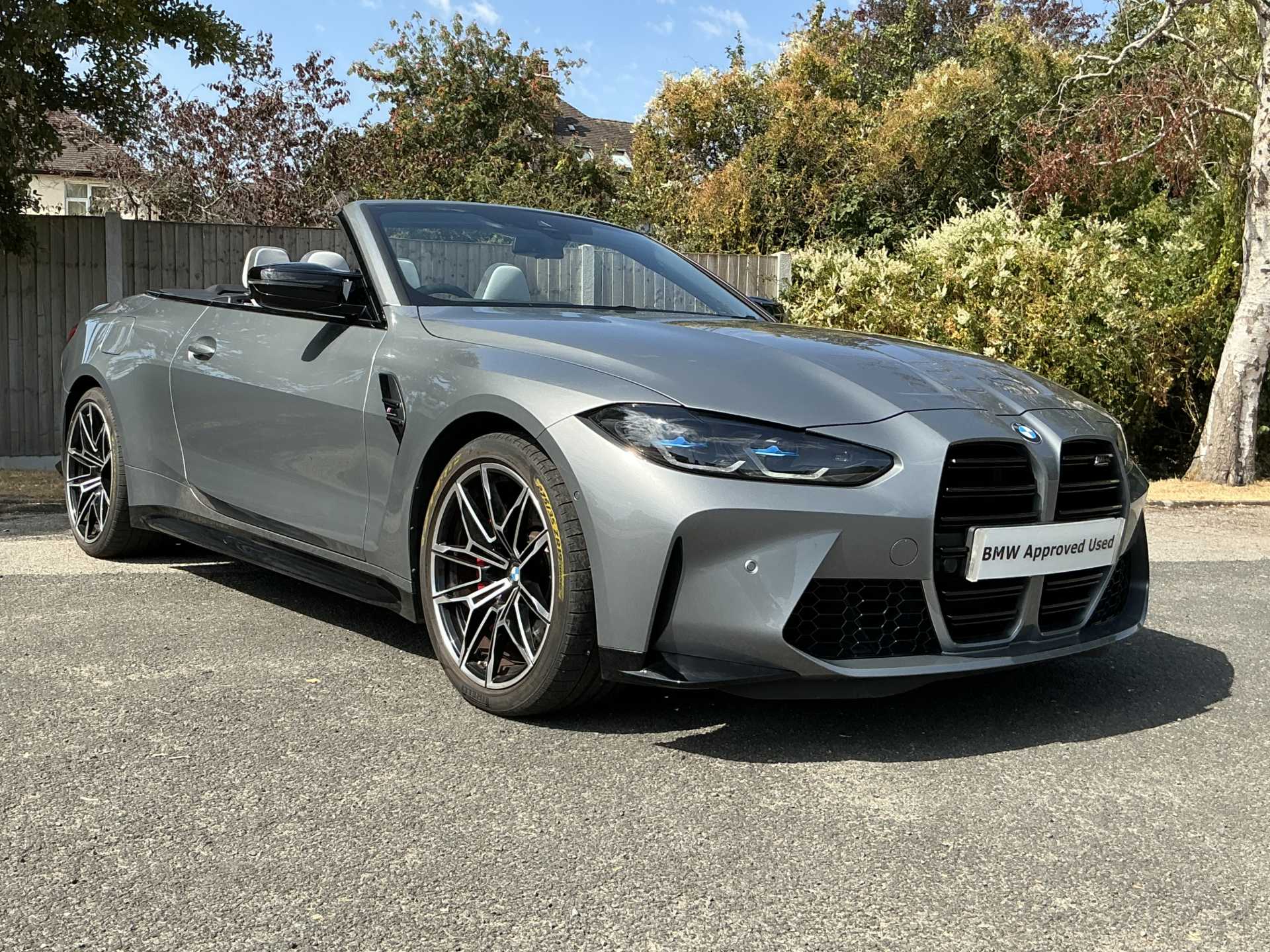 BMW M4 CONVERTIBLE M4 Xdrive Competition M 2Dr Step Auto