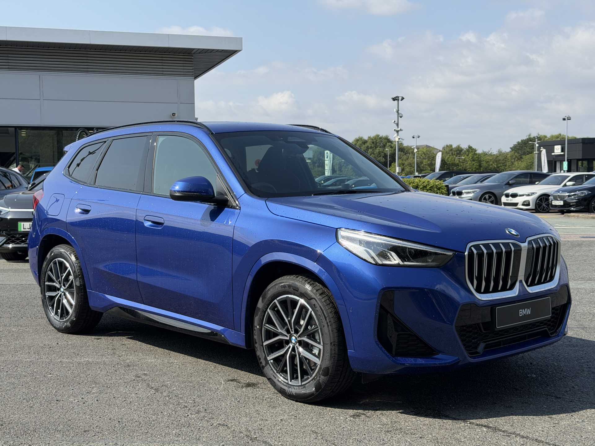 BMW X1 ESTATE Sdrive 20I Mht M Sport 5Dr Step Auto