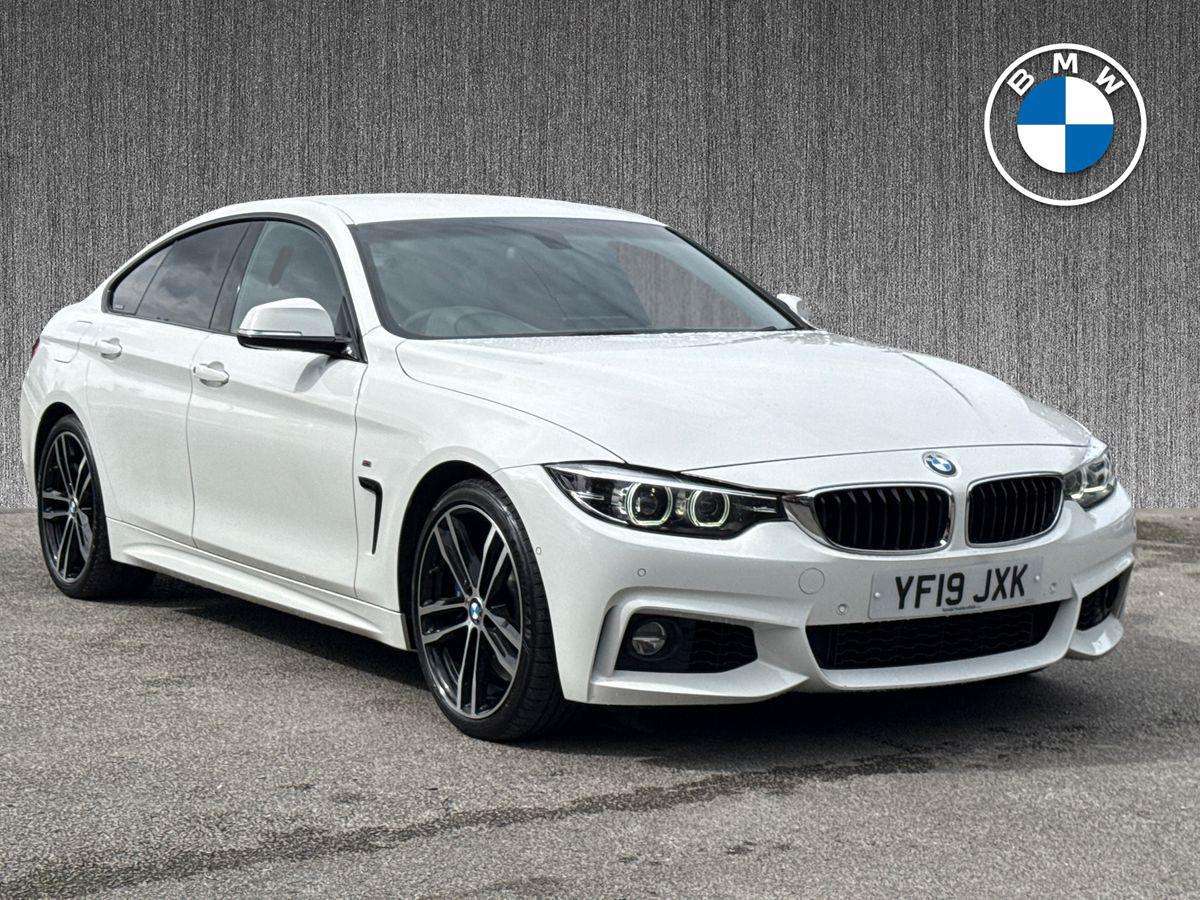 BMW 4 SERIES GRAN COUPE 440I M Sport 5Dr Auto [Professional Media]