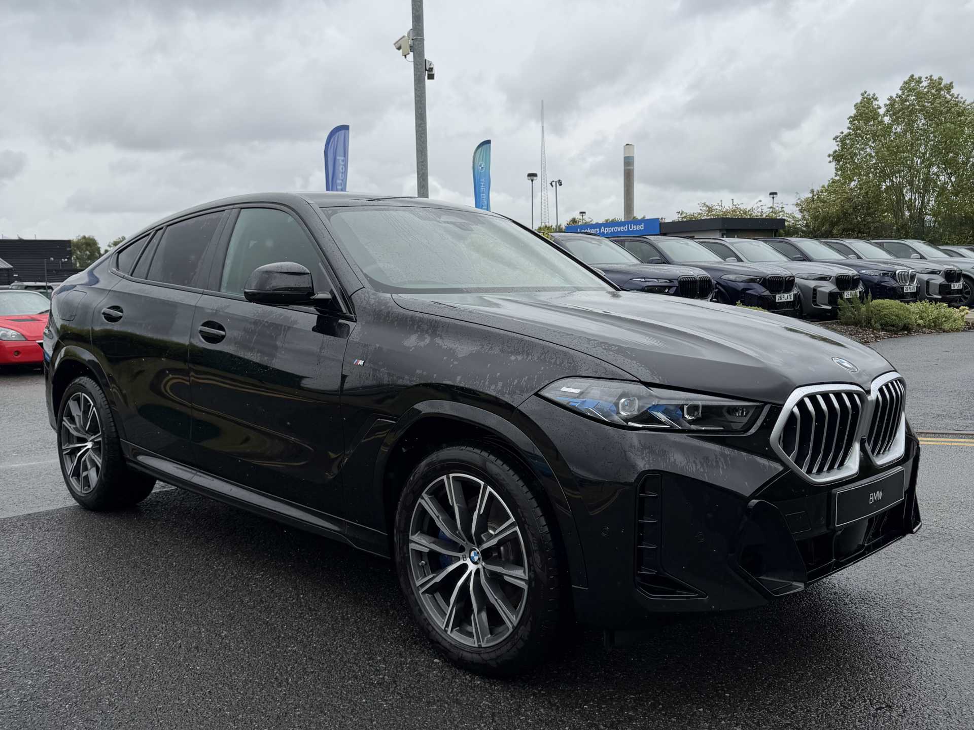 BMW X6 DIESEL ESTATE Xdrive40D Mht M Sport 5Dr Step Auto