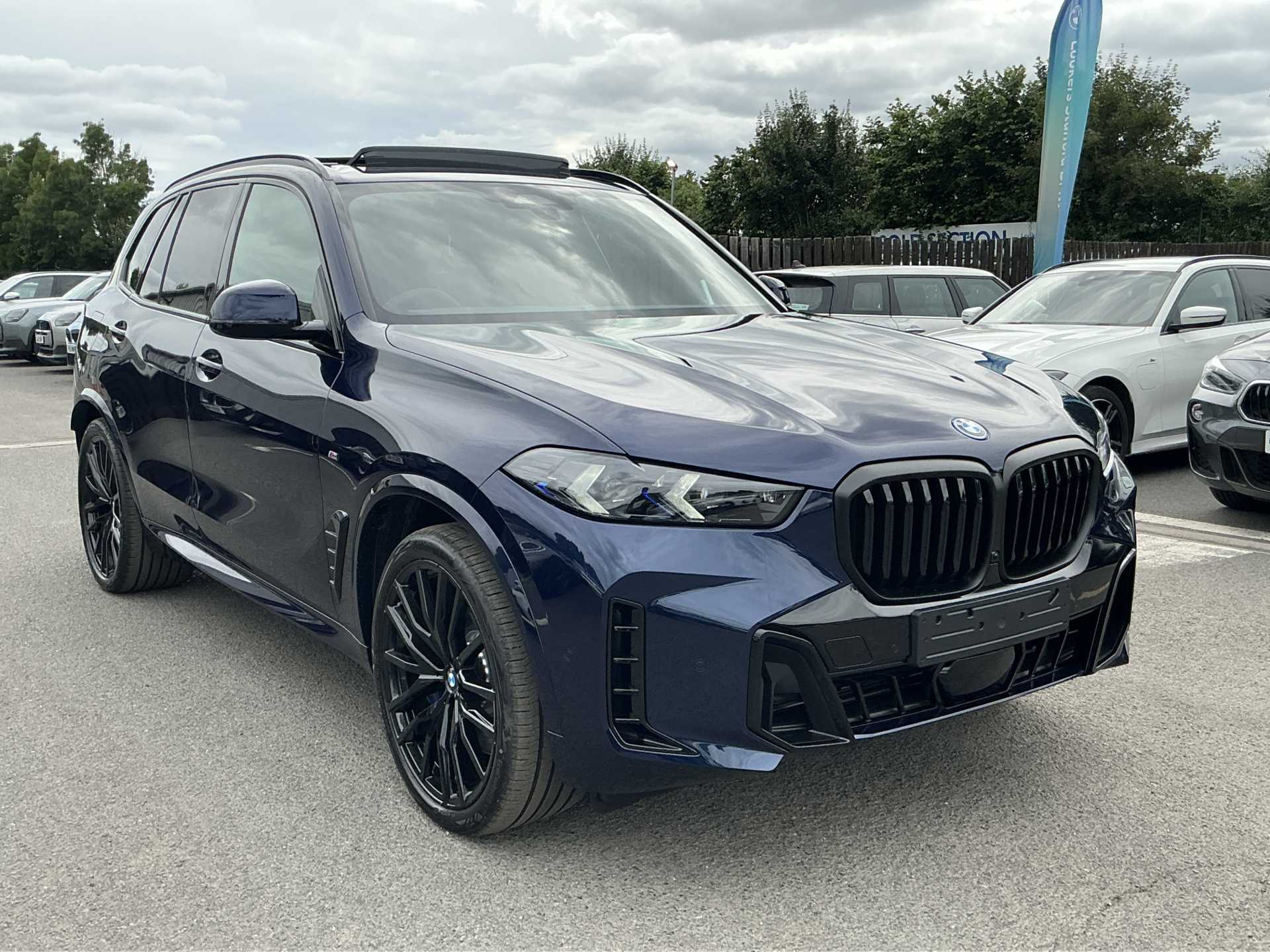 BMW X5 ESTATE Xdrive50E M Sport 5Dr Auto [Pro Pack]
