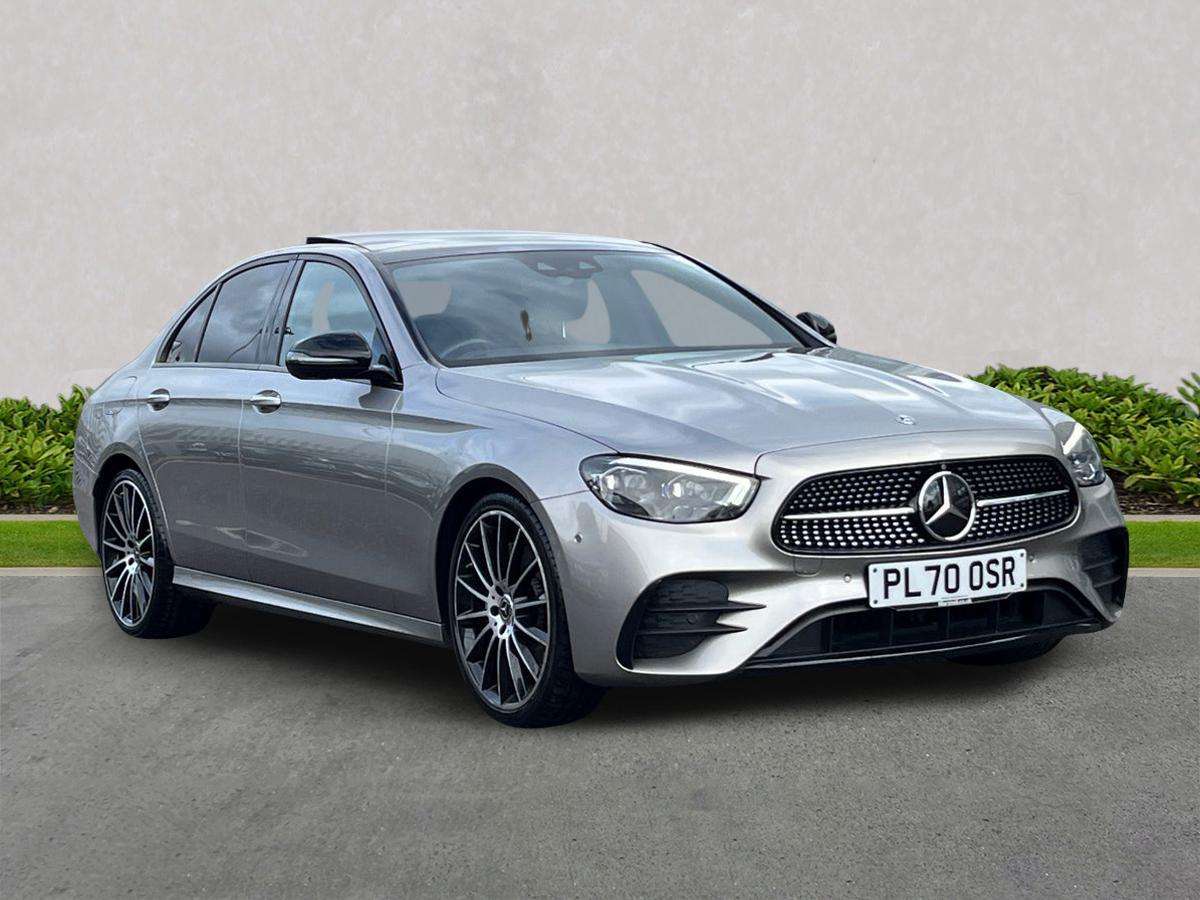 2020 Mercedes-Benz E-Class