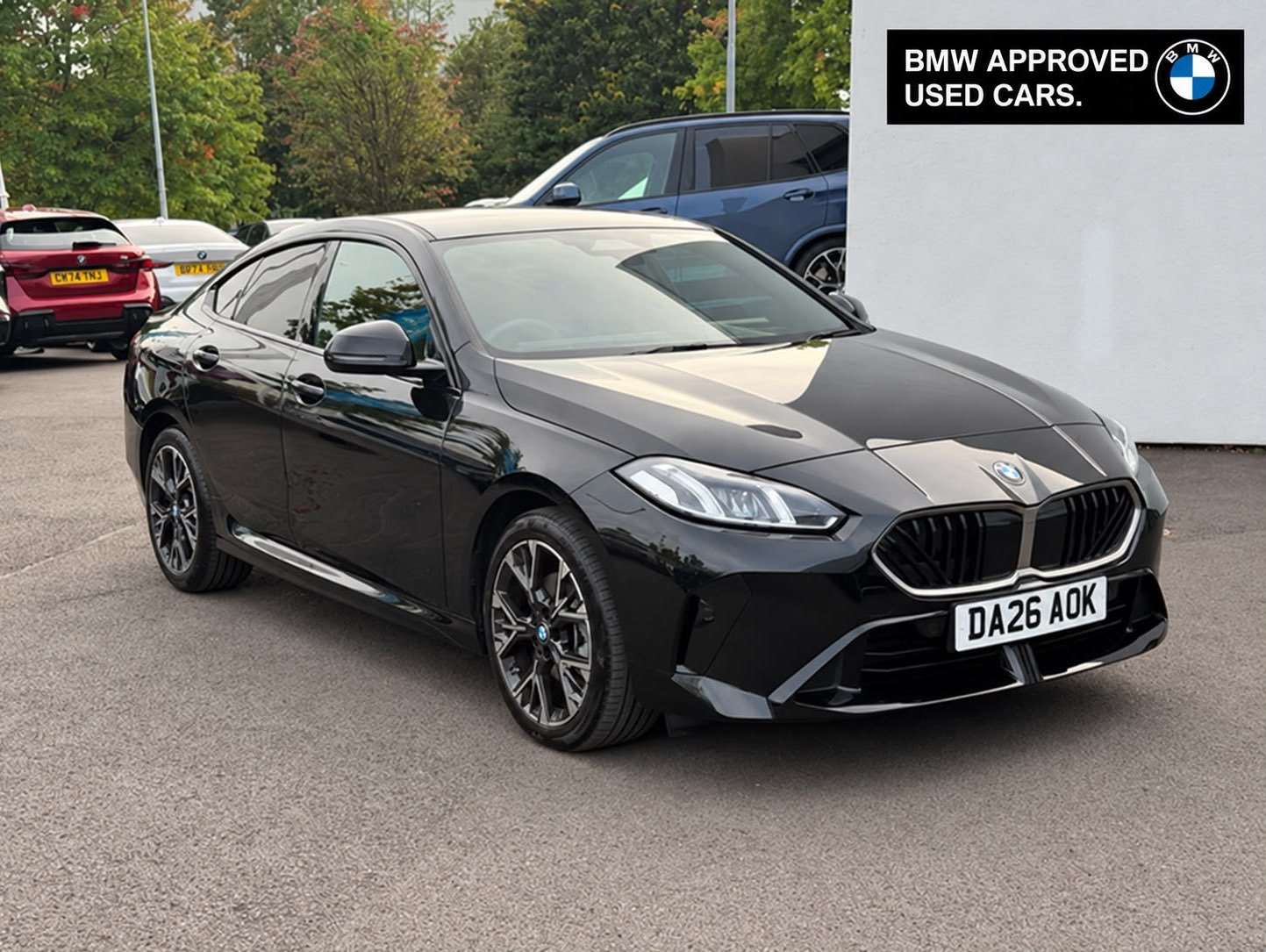 BMW 2 SERIES GRAN COUPE 220 M Sport 4Dr Step Auto