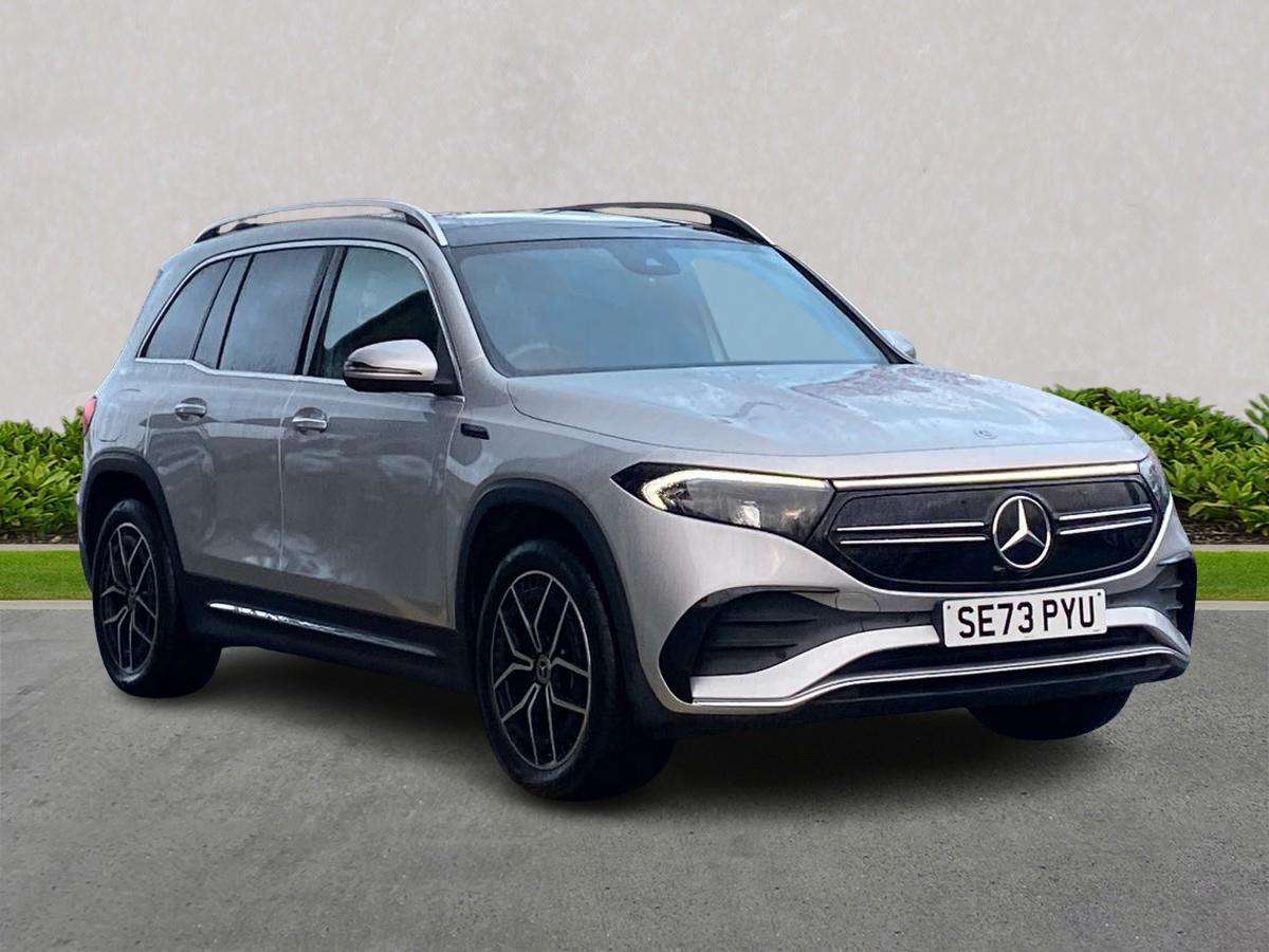 MERCEDES-BENZ EQB ESTATE EQB 350 4M 215kW AMG Line Premium 66.5kWh 5dr Auto