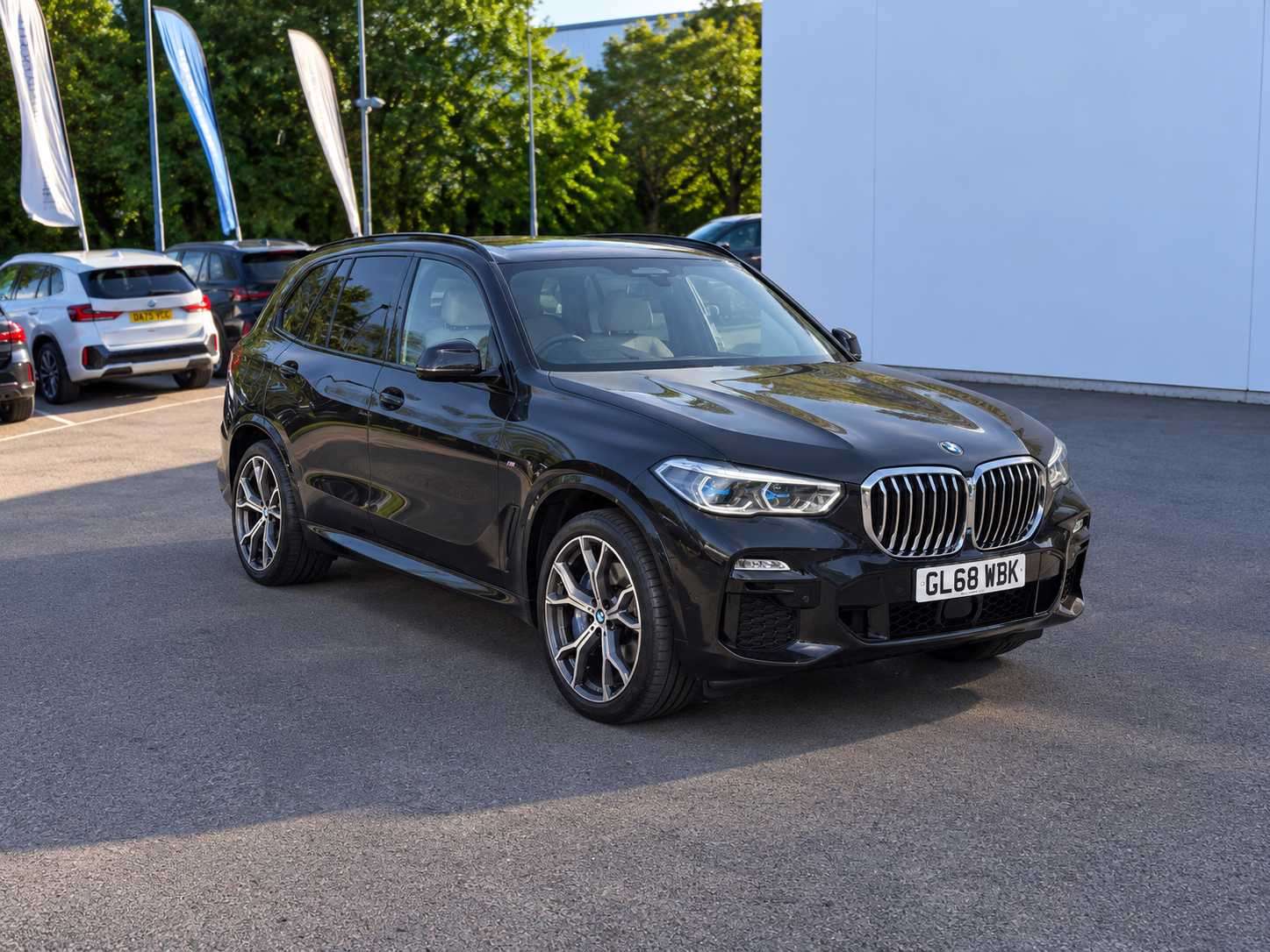 BMW X5 DIESEL ESTATE Xdrive30D M Sport 5Dr Auto