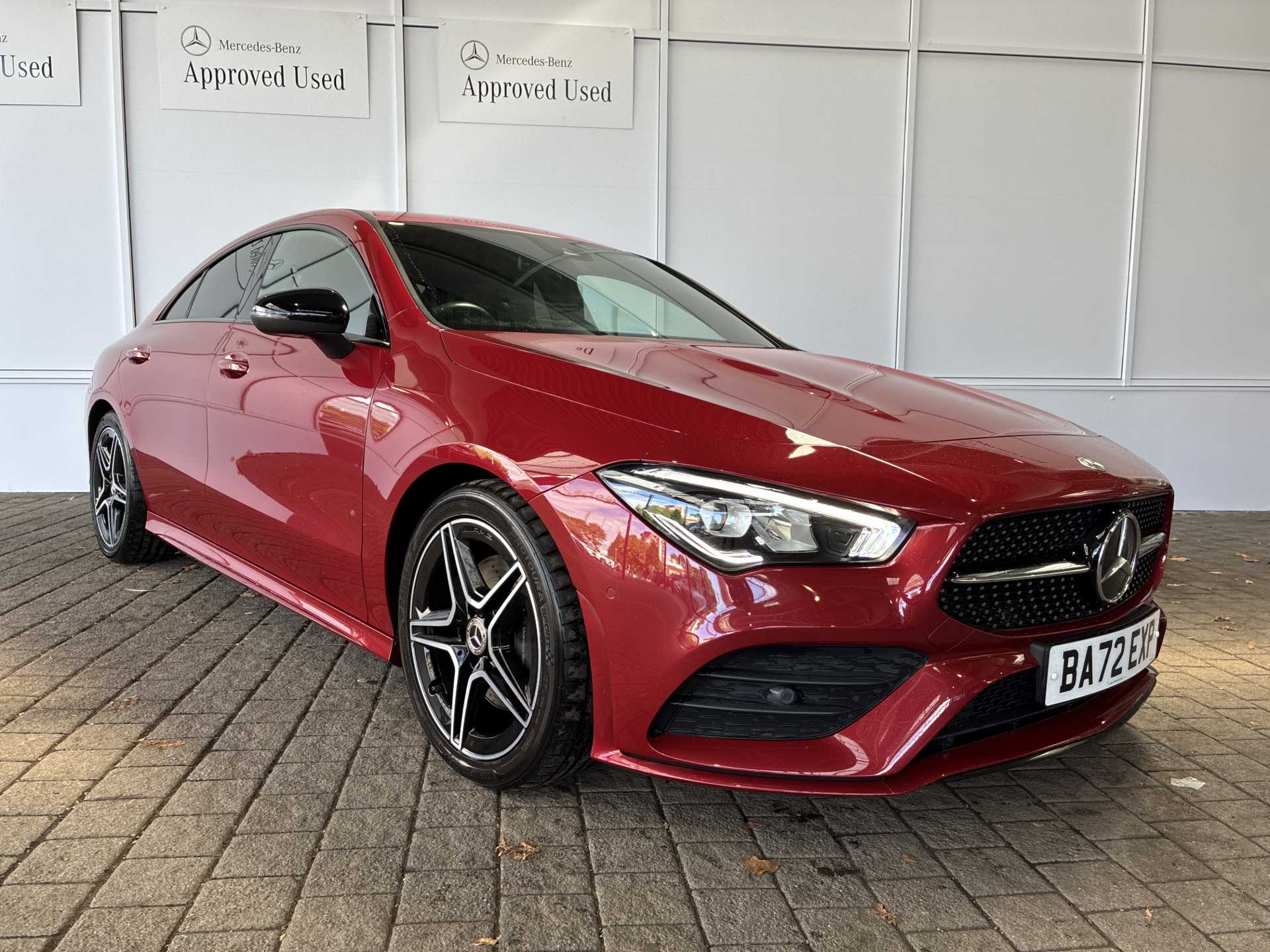 MERCEDES-BENZ CLA COUPE Cla 200 Amg Line Executive 4Dr Tip Auto