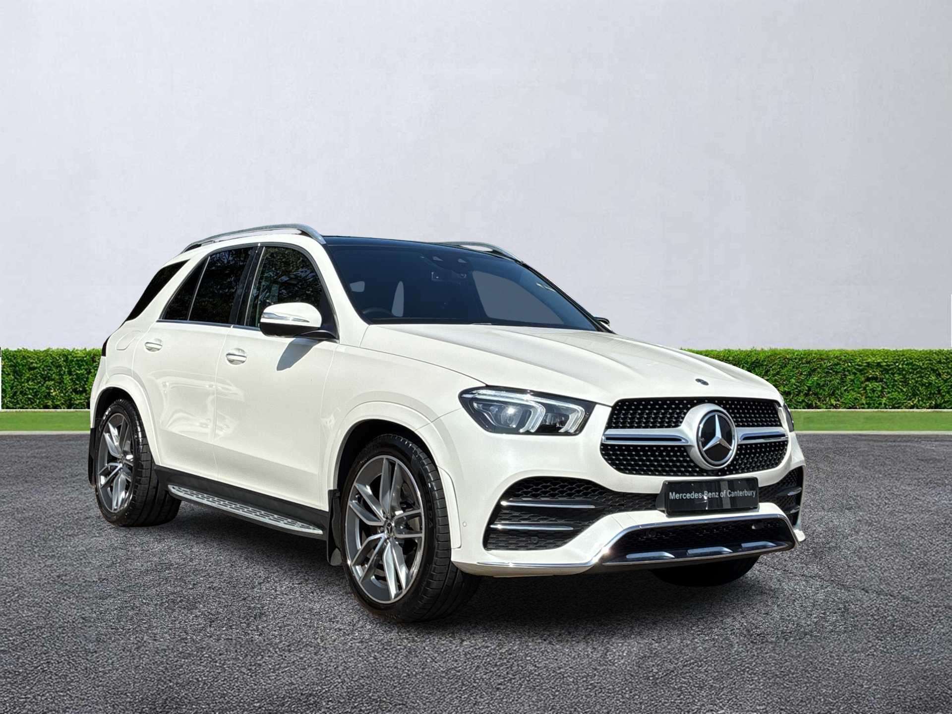 MERCEDES-BENZ GLE DIESEL ESTATE Gle 400D 4Matic Amg Line Prem + 5Dr 9G-Tron [7 St]