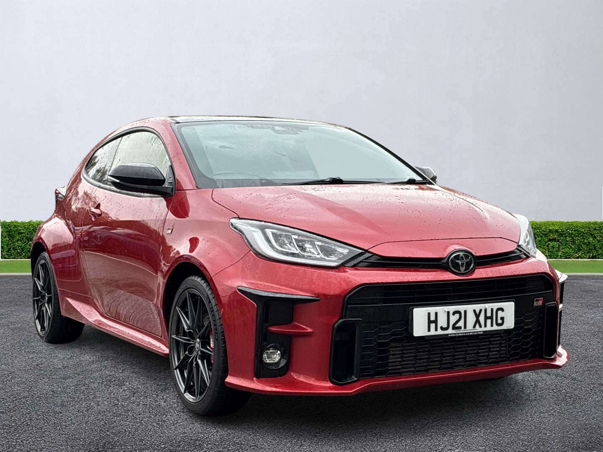 TOYOTA GR YARIS HATCHBACK 1.6 3Dr Awd [Circuit Pack]