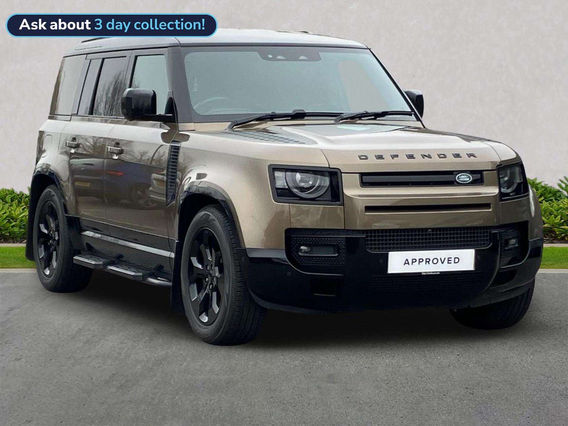 Used LAND ROVER DEFENDER 3.0 D300 Hard Top X-Dynamic Hse Auto 2023 ...