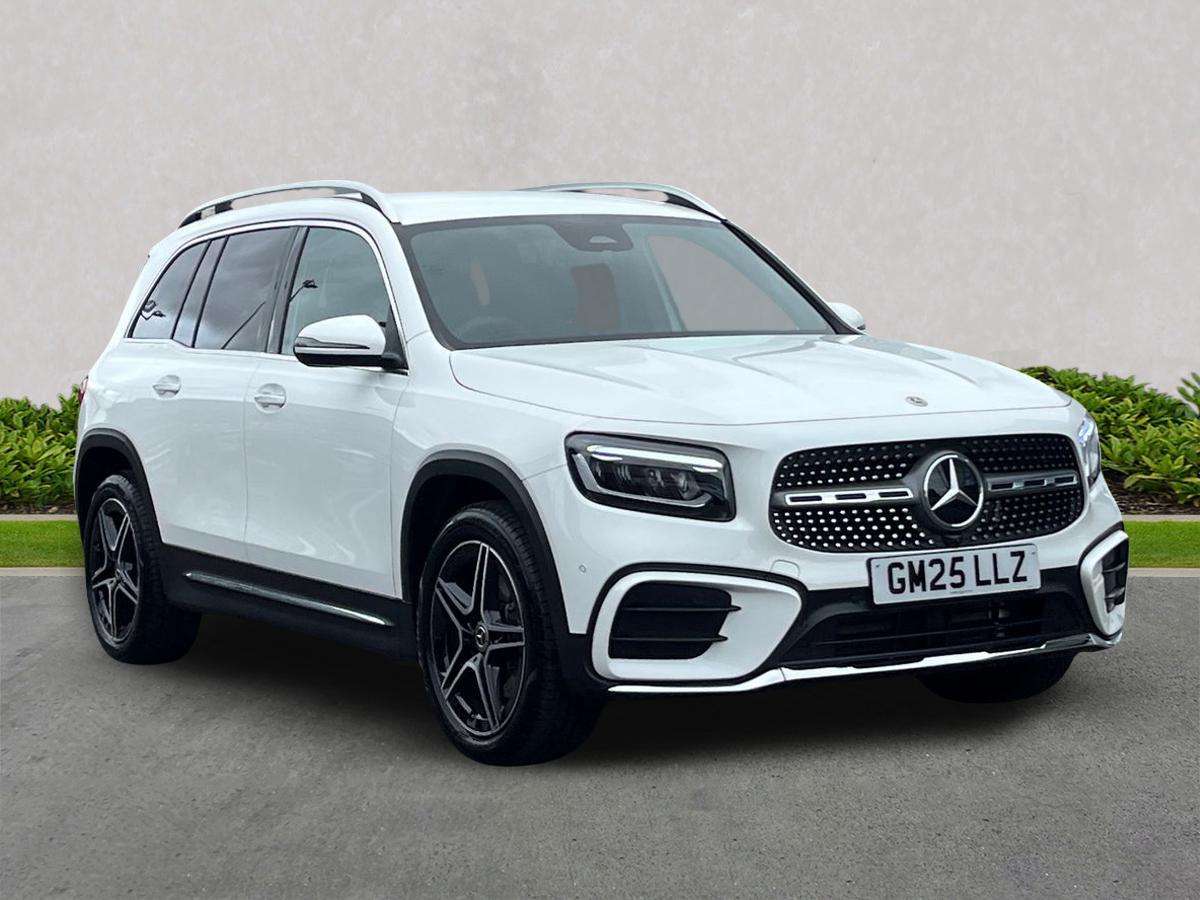 MERCEDES-BENZ GLB DIESEL ESTATE Glb 200D Amg Line Executive 5Dr 8G-Tronic
