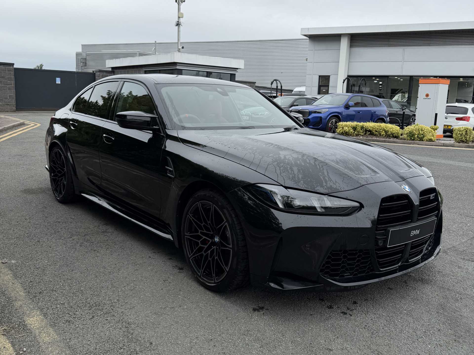 BMW M3 SALOON M3 Xdrive 530 Competition M 4Dr Step Auto