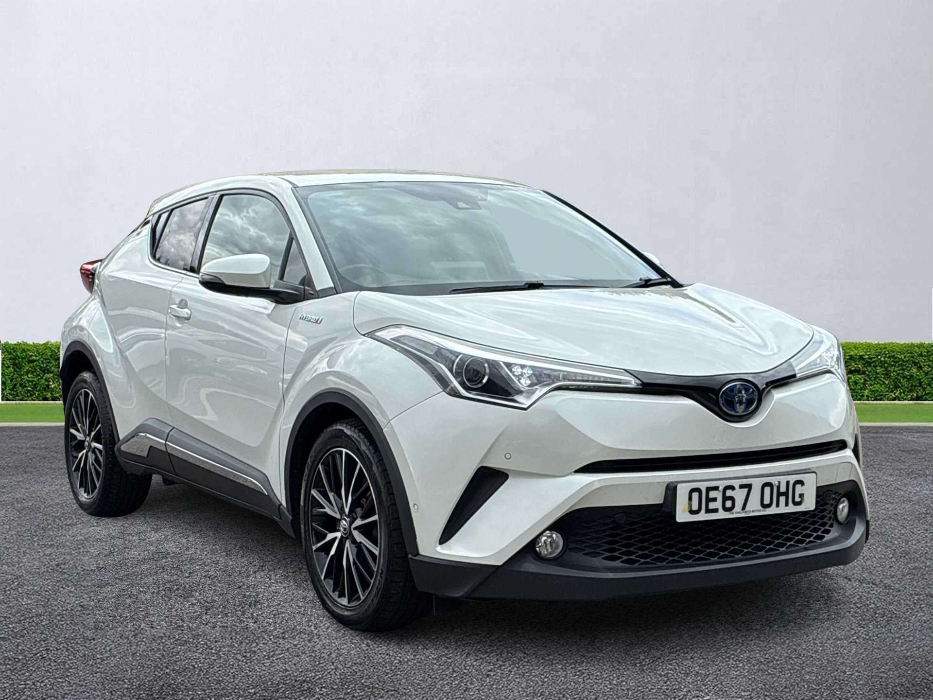 TOYOTA C-HR HATCHBACK 1.8 Hybrid Excel 5Dr Cvt