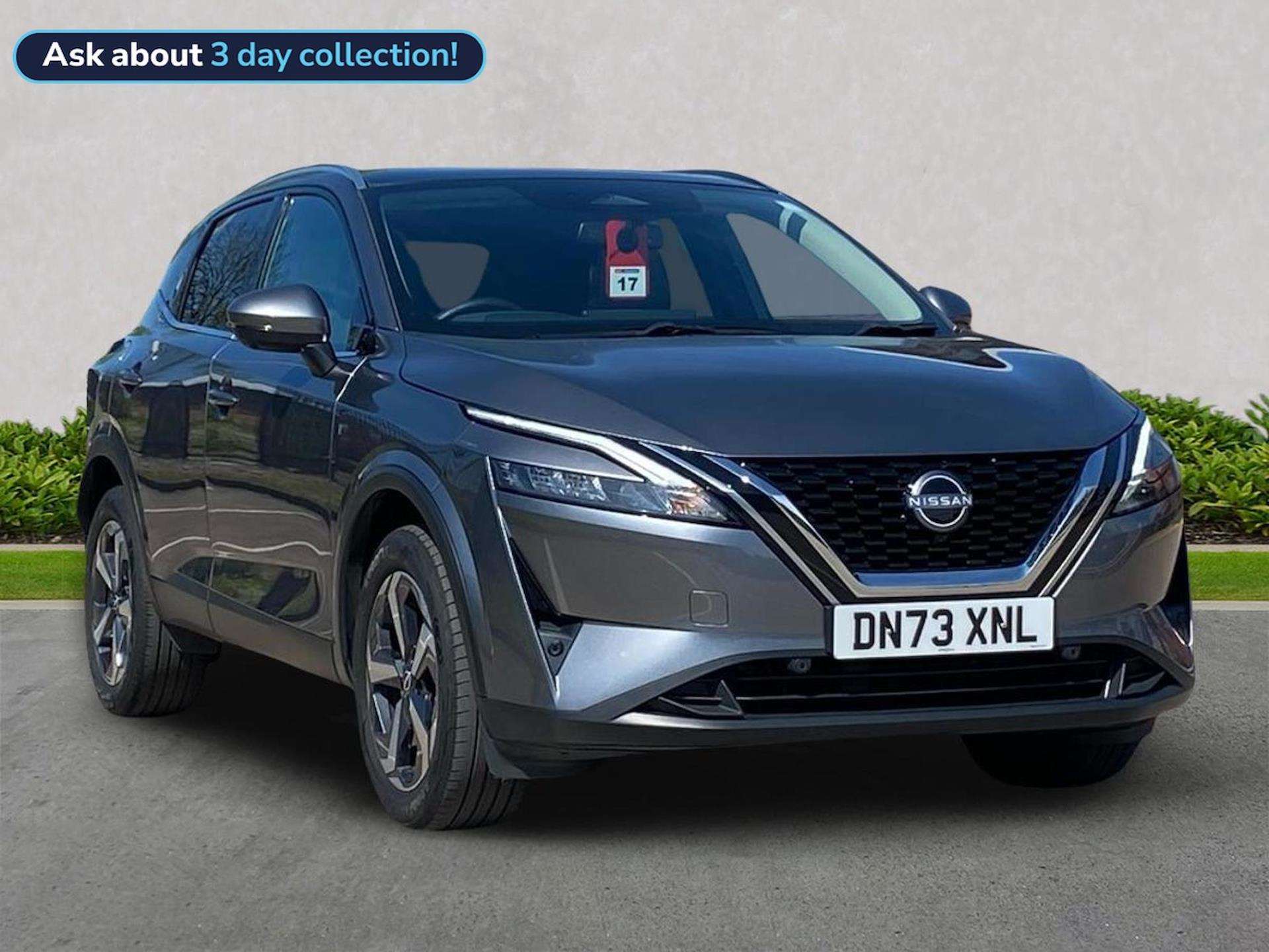 2024 NISSAN QASHQAI HATCHBACK 2024 QASHQAI 1.3 DIG T MH 158 ACENTA PREMIUM GLASS ROO... photo