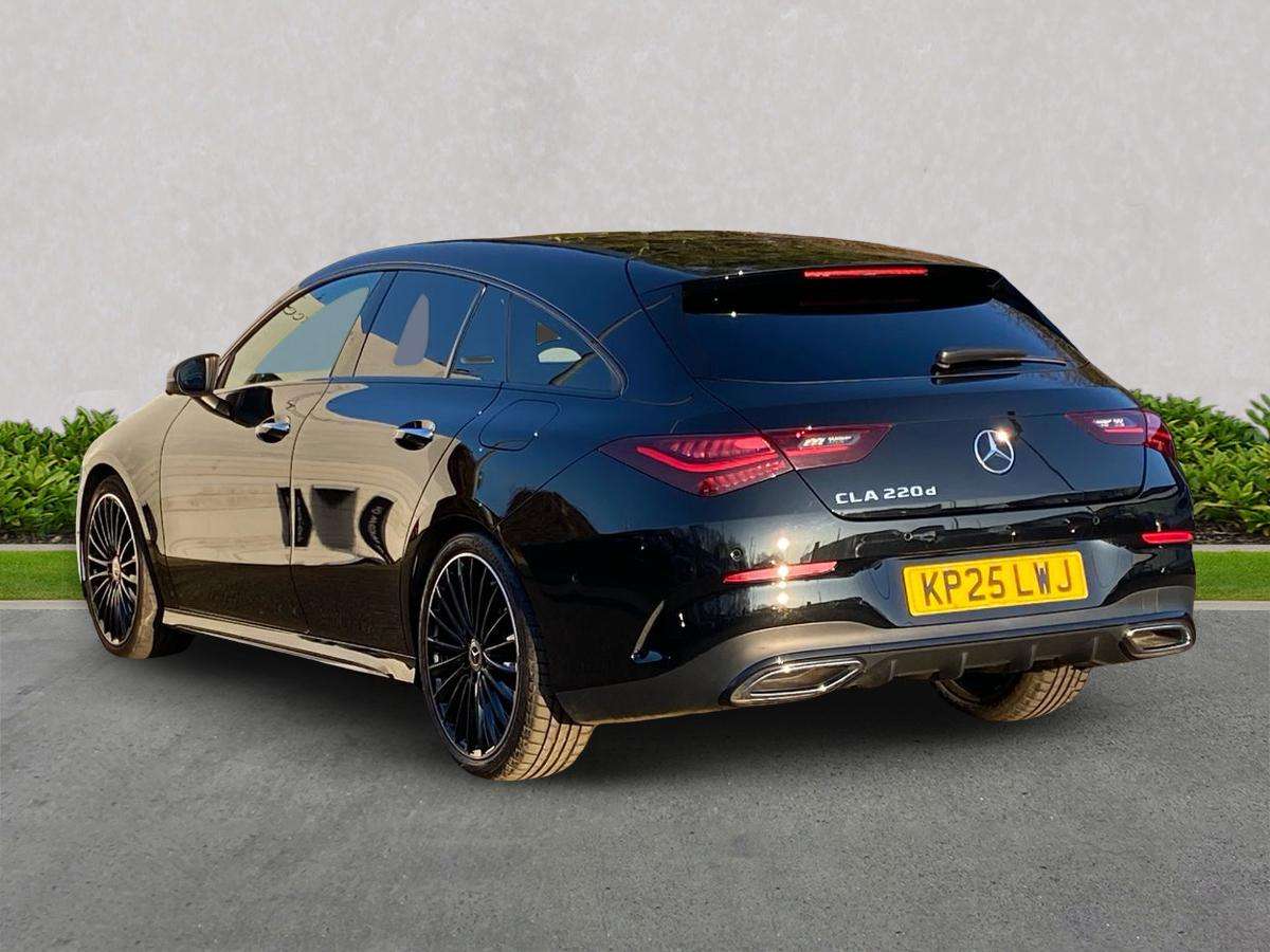 Used MERCEDES-BENZ CLA Cla 220D Amg Line Premium Plus 5Dr Tip Auto 2025 ...