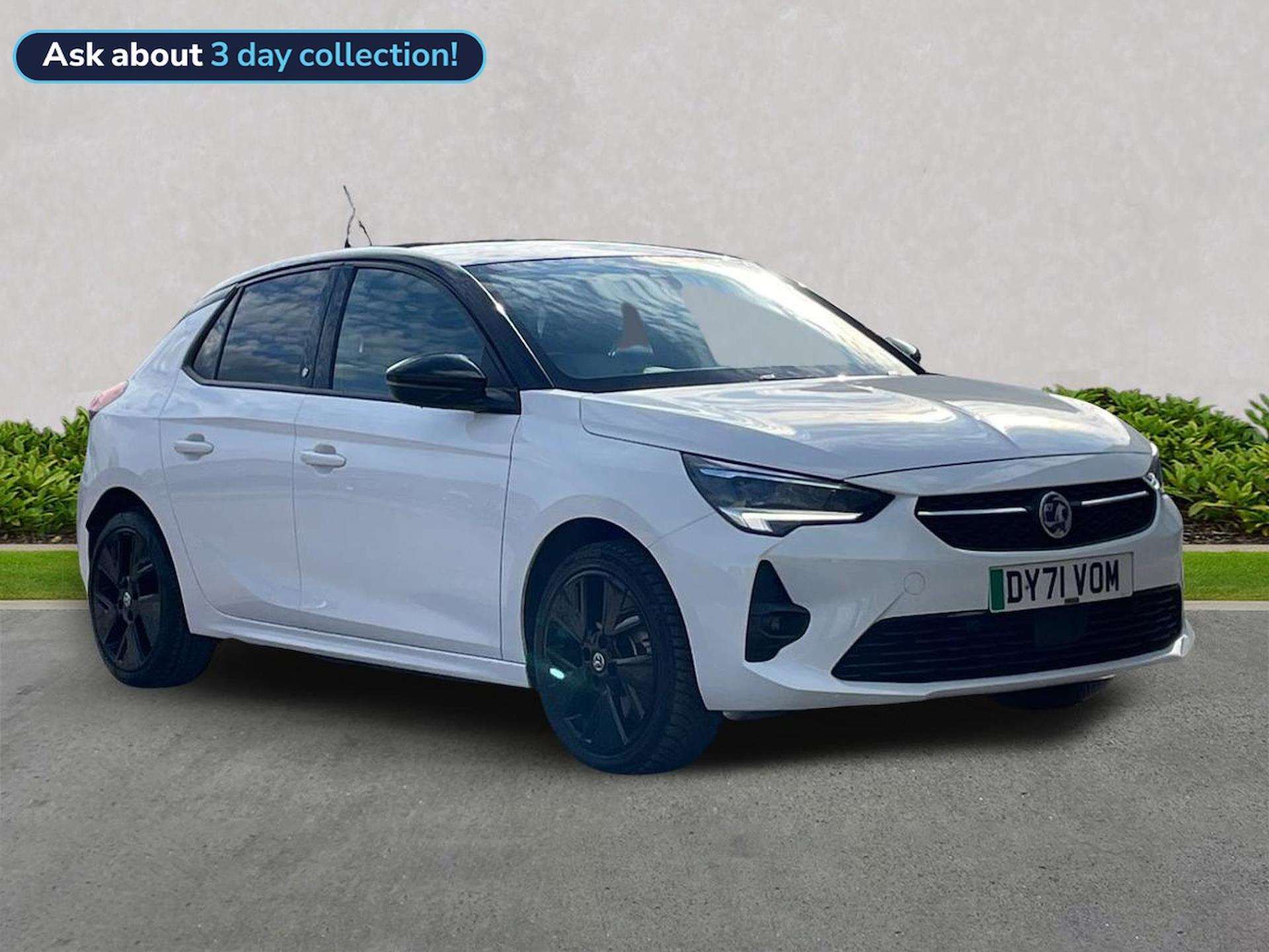 2021 VAUXHALL CORSA ELECTRIC HATCHBACK 2021 50KWH SRI NAV PREMIUM HATCHBACK 5DR ELECTRIC AUTO 7.4KW... photo