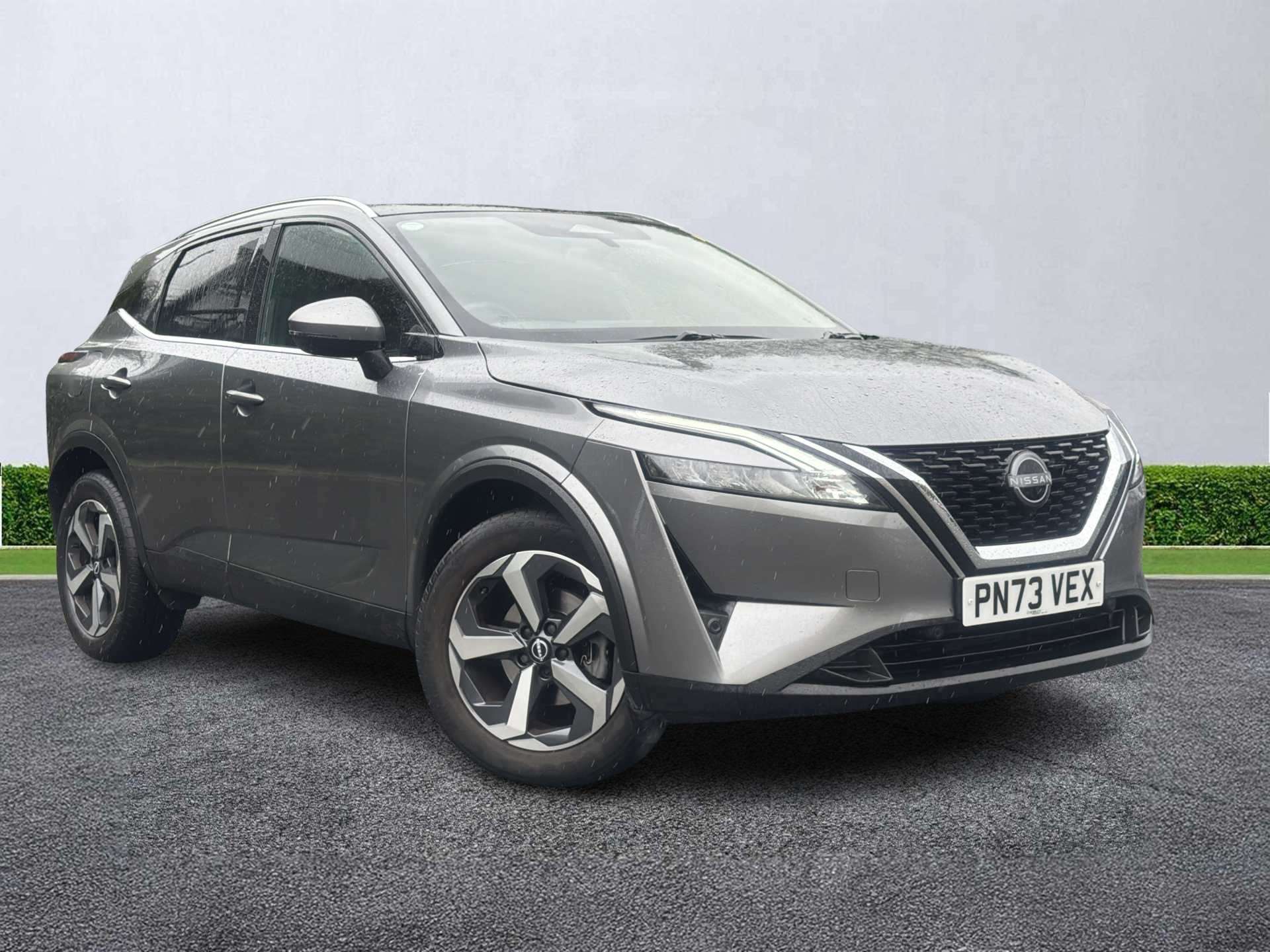 NISSAN QASHQAI HATCHBACK 1.3 Dig-T Mh 158 N-Connecta 5Dr Xtronic