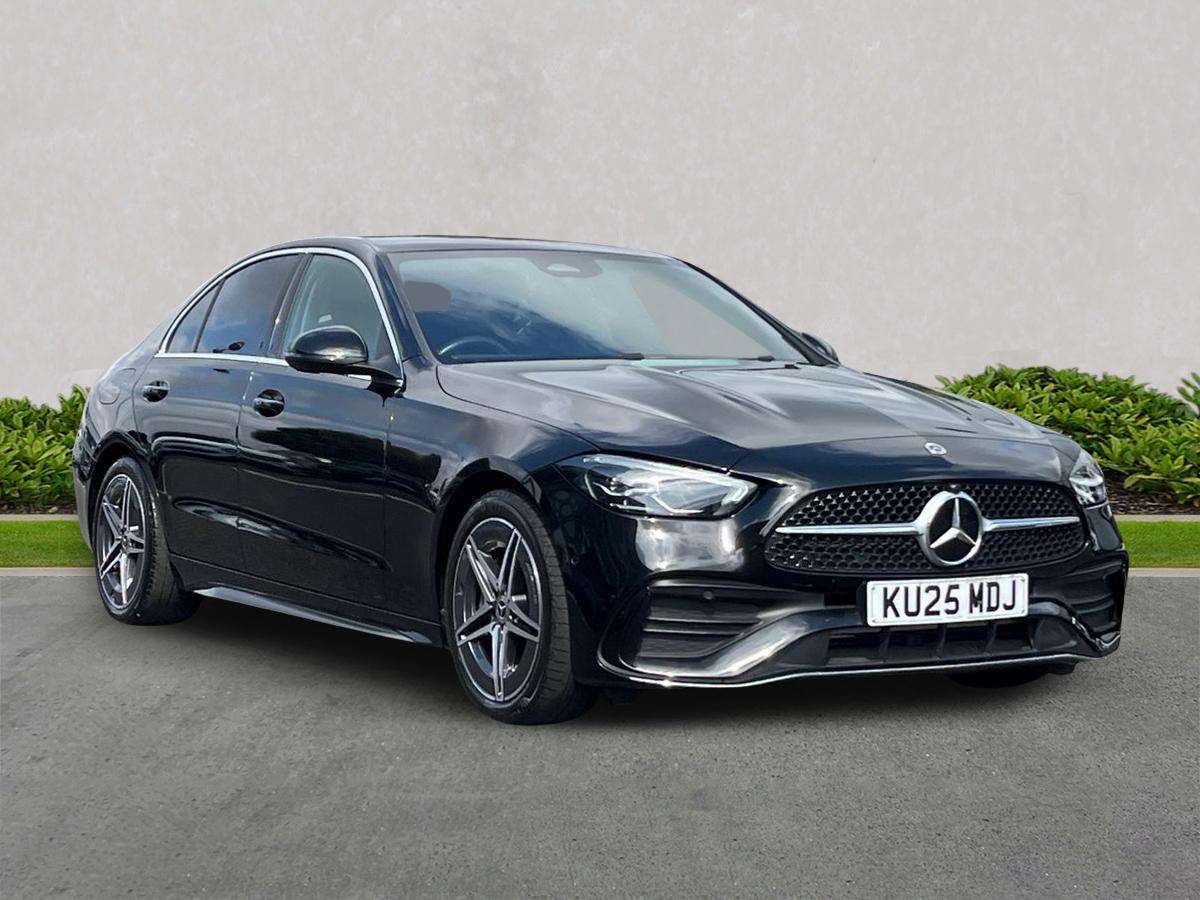 MERCEDES-BENZ C CLASS SALOON C200 Amg Line 4Dr 9G-Tronic