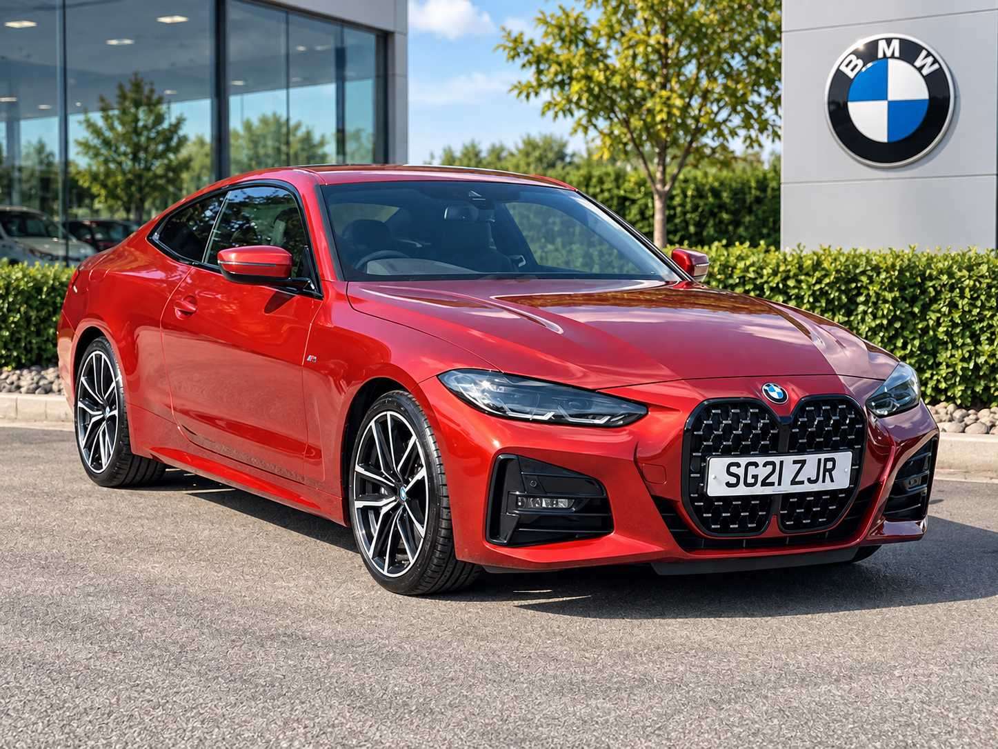 BMW 4 SERIES COUPE 420I M Sport 2Dr Step Auto