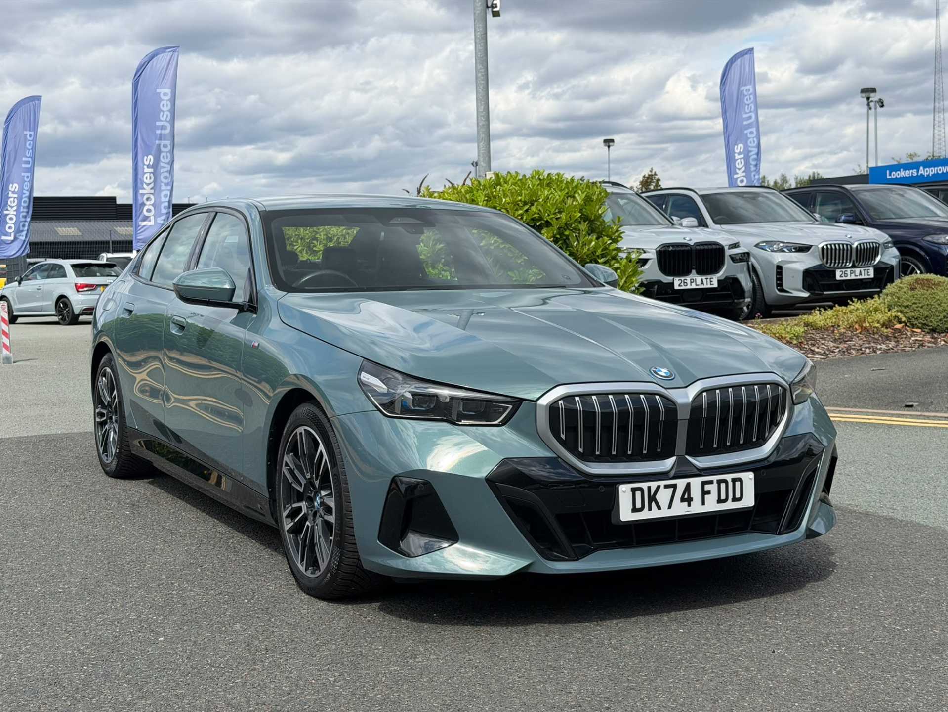 BMW 5 SERIES SALOON 530E M Sport 4Dr Auto