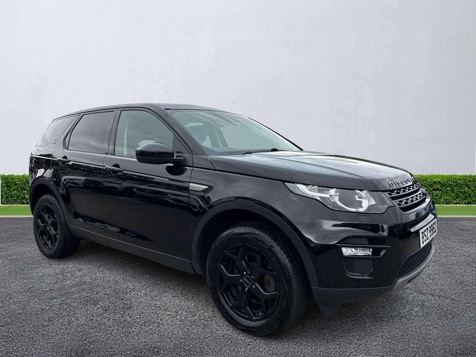 LAND ROVER DISCOVERY SPORT DIESEL SW 2.0 Ed4 Se Tech 5Dr 2Wd [5 Seat]