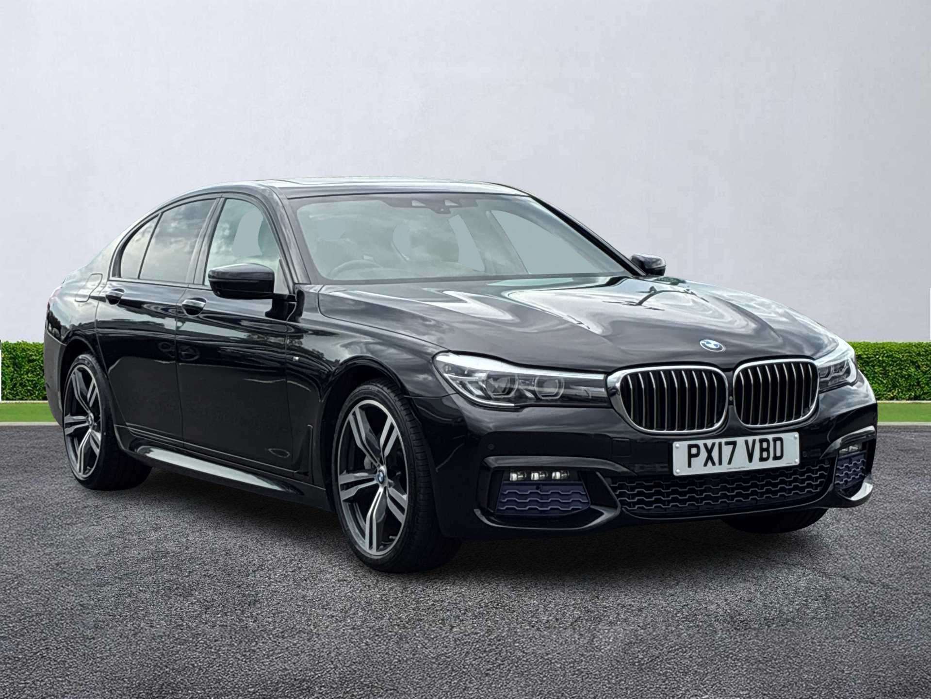 BMW 7 SERIES DIESEL SALOON 740D Xdrive M Sport 4Dr Auto