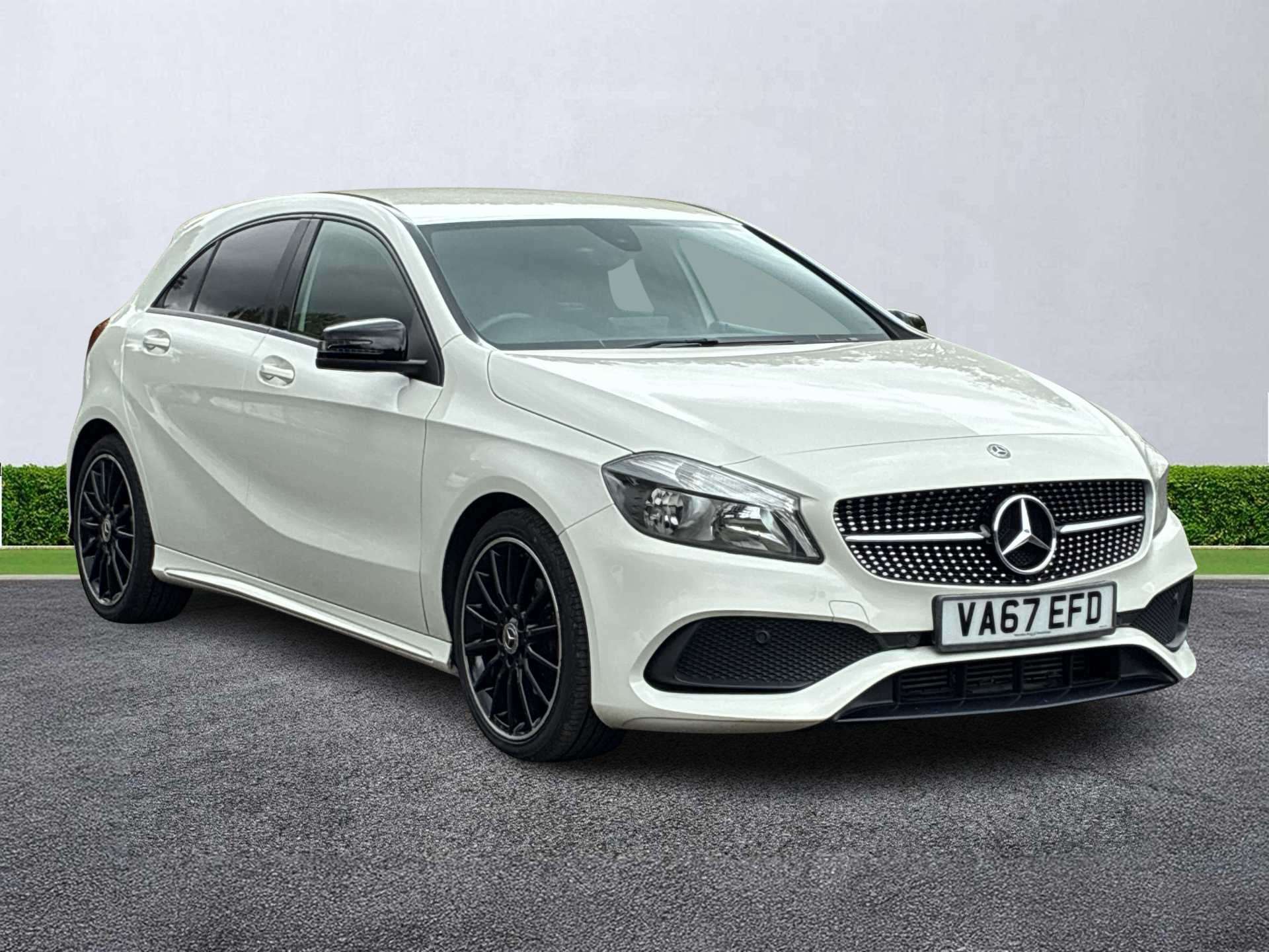 2018 Mercedes-Benz A-Class