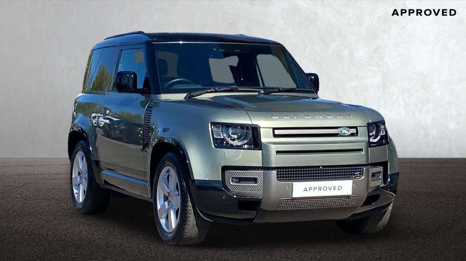 LAND ROVER DEFENDER DIESEL ESTATE 3.0 D250 X-Dynamic Hse 90 3Dr Auto