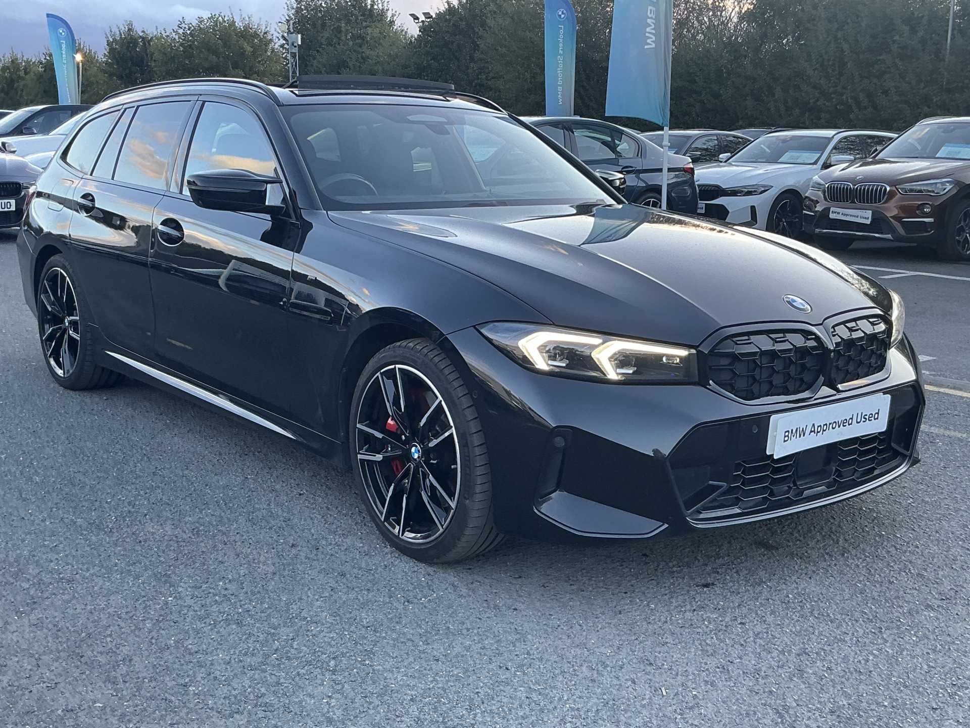 BMW 3 SERIES TOURING M340I Xdrive Mht 5Dr Step Auto