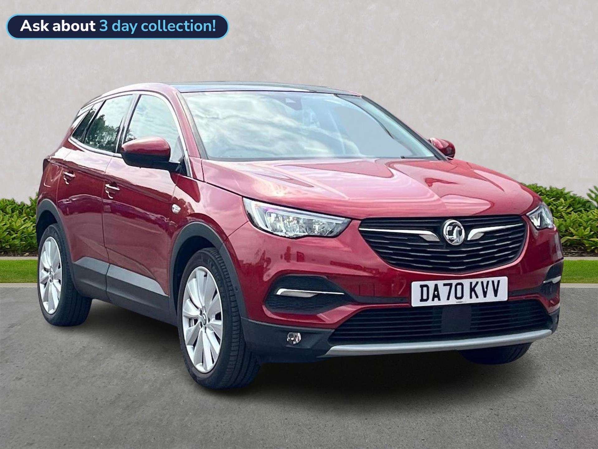 VAUXHALL GRANDLAND X HATCHBACK 1.2 Turbo Elite Nav 5Dr Auto [8 Speed]
