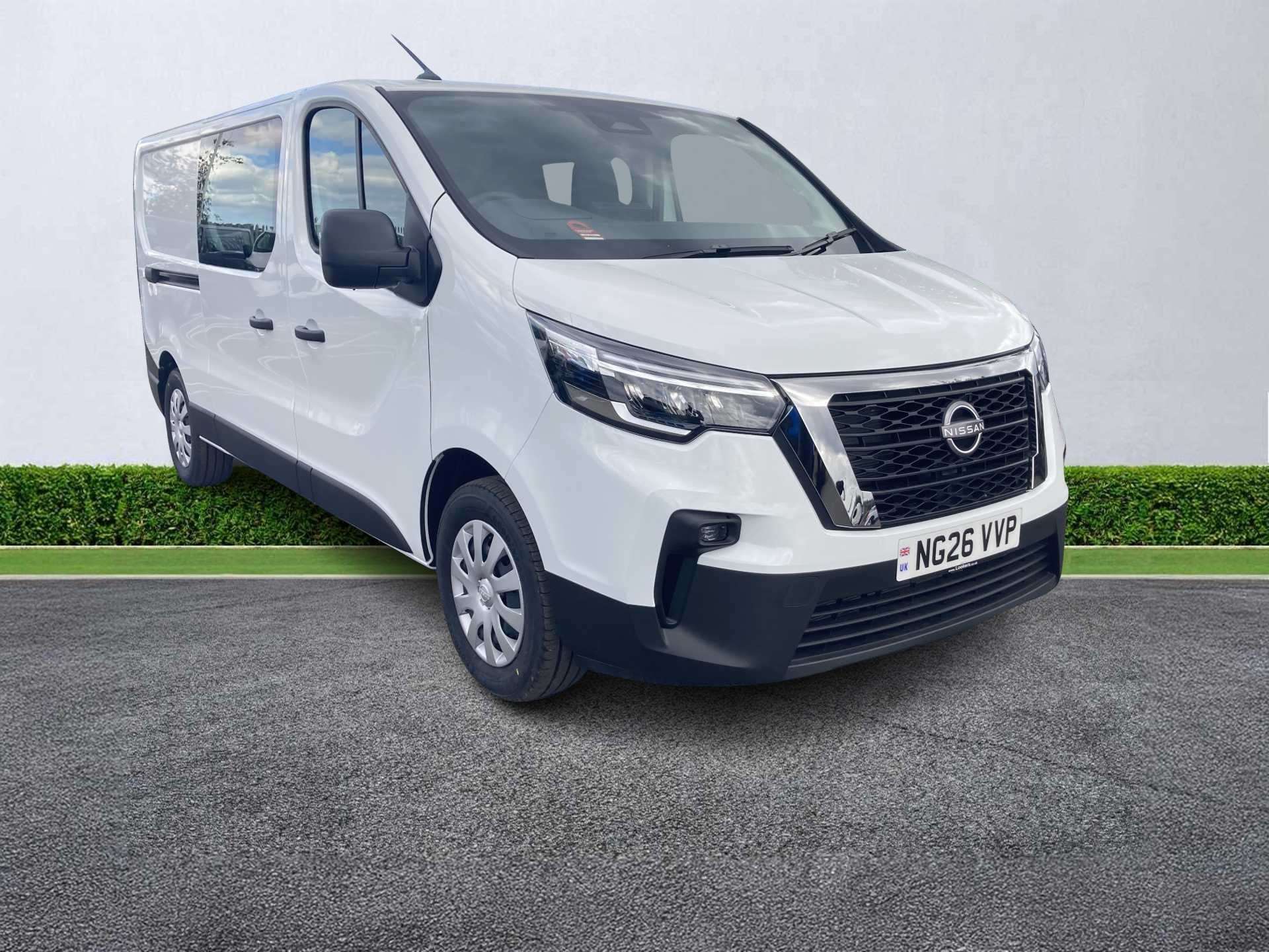 NISSAN PRIMASTAR 30 L2 DIESEL 2.0 Dci 130Ps H1 Acenta Crew Van