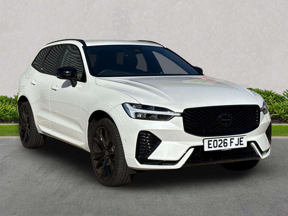 VOLVO XC60 ESTATE 2.0 B5P Plus Black Edition 5Dr Awd Geartronic