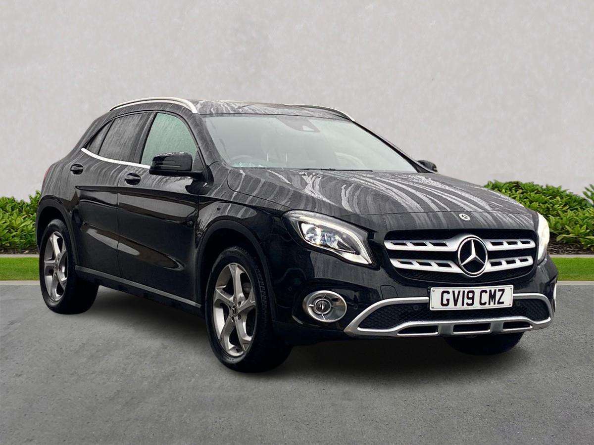 2019 Mercedes-Benz GLA