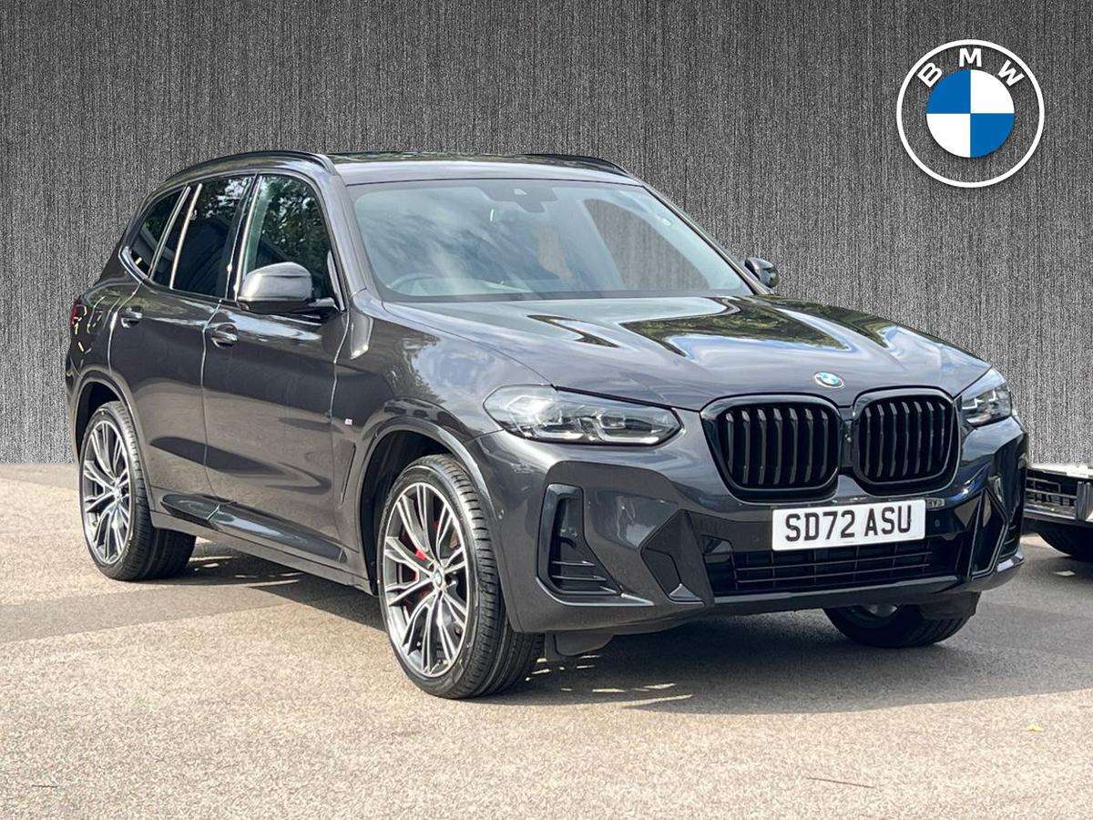 BMW X3 DIESEL ESTATE Xdrive20D Mht M Sport 5Dr Step Auto