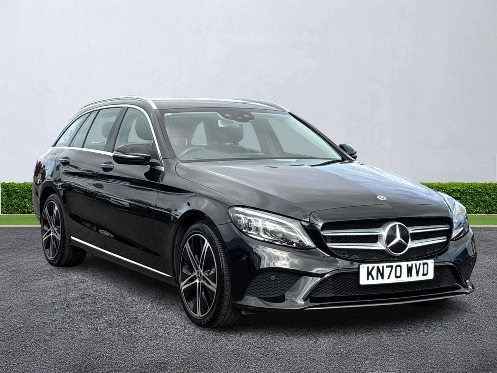 MERCEDES-BENZ C CLASS ESTATE C200 Sport Edition 5Dr 9G-Tronic