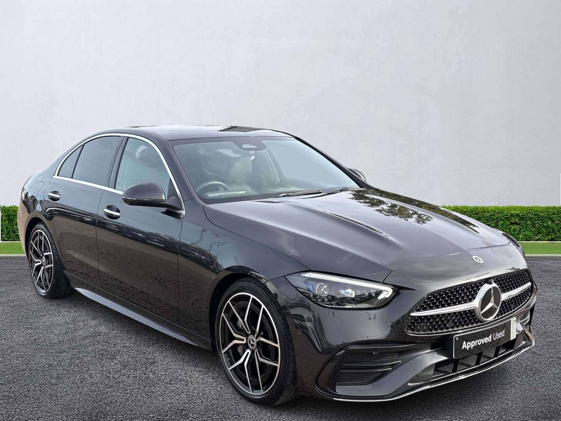 MERCEDES-BENZ C CLASS DIESEL SALOON C220D Amg Line Premium Plus 4Dr 9G-Tronic