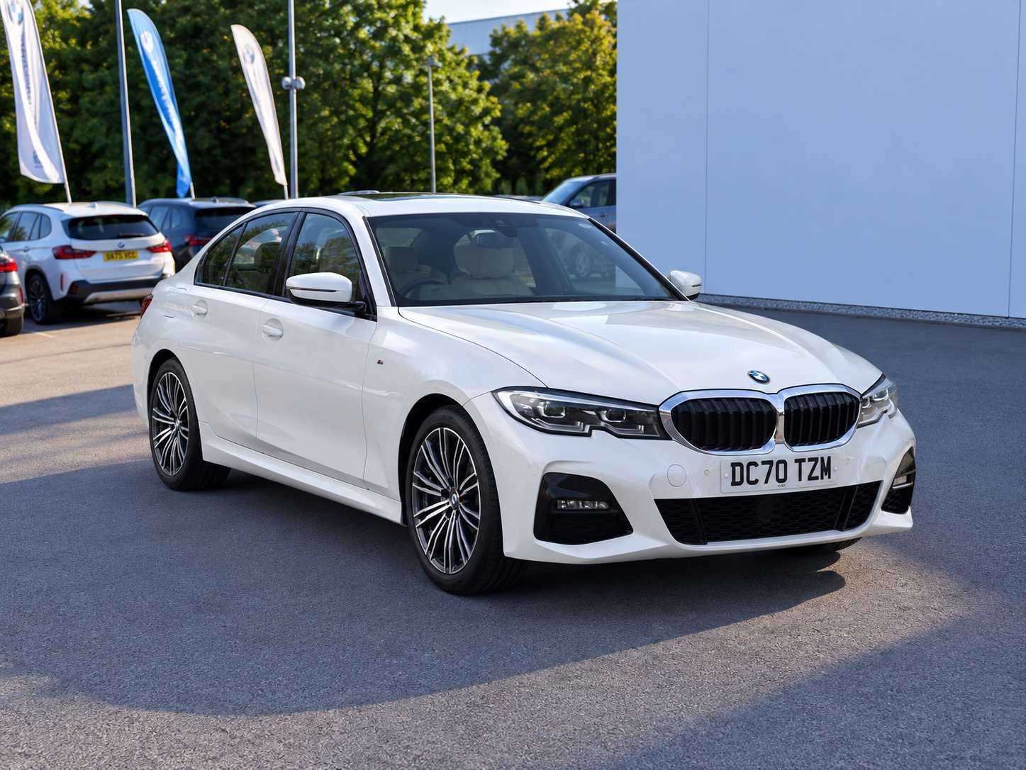 BMW 3 SERIES SALOON 320I M Sport 4Dr Step Auto