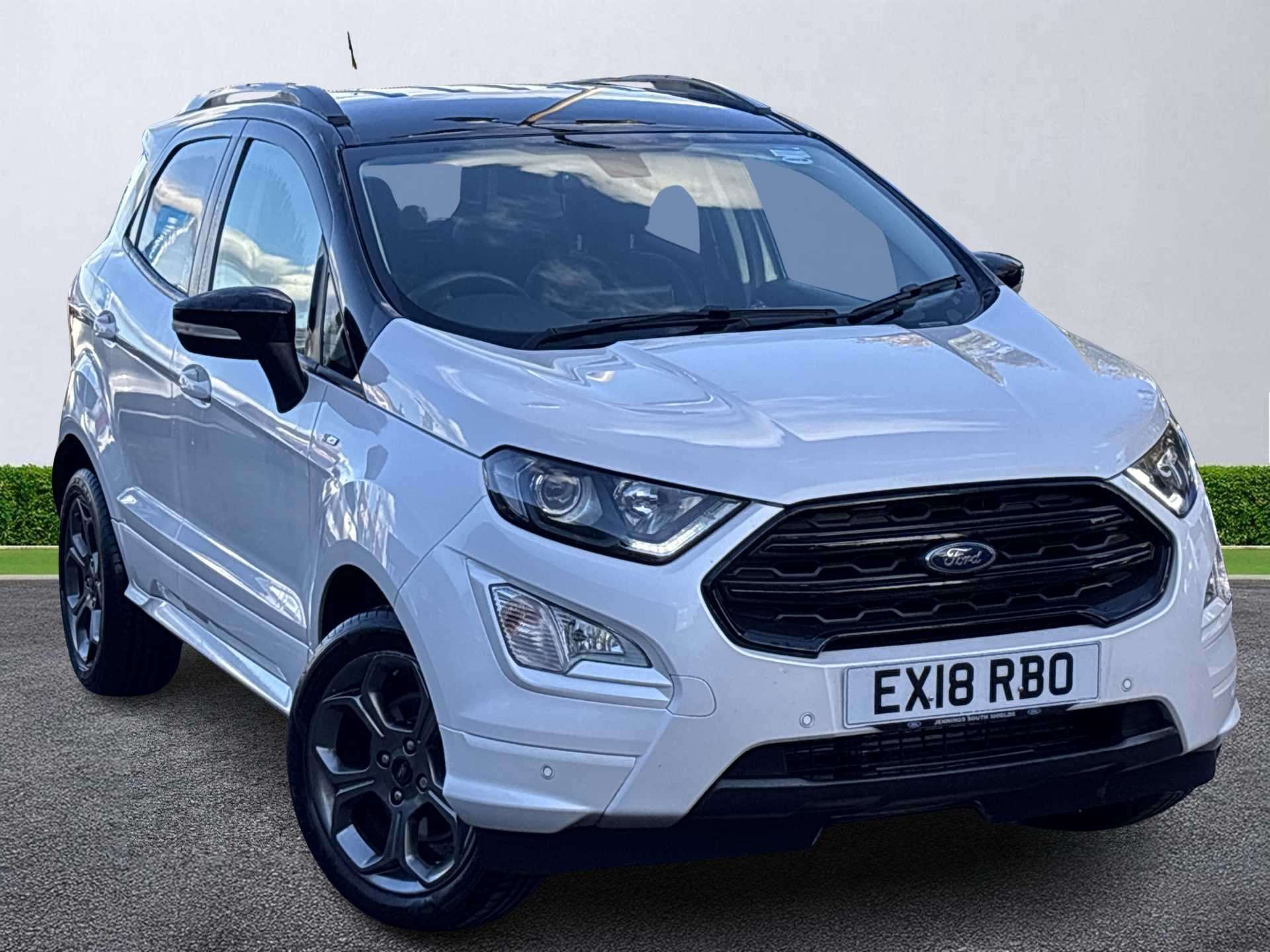 FORD ECOSPORT HATCHBACK 1.0 Ecoboost 125 St-Line 5Dr Auto