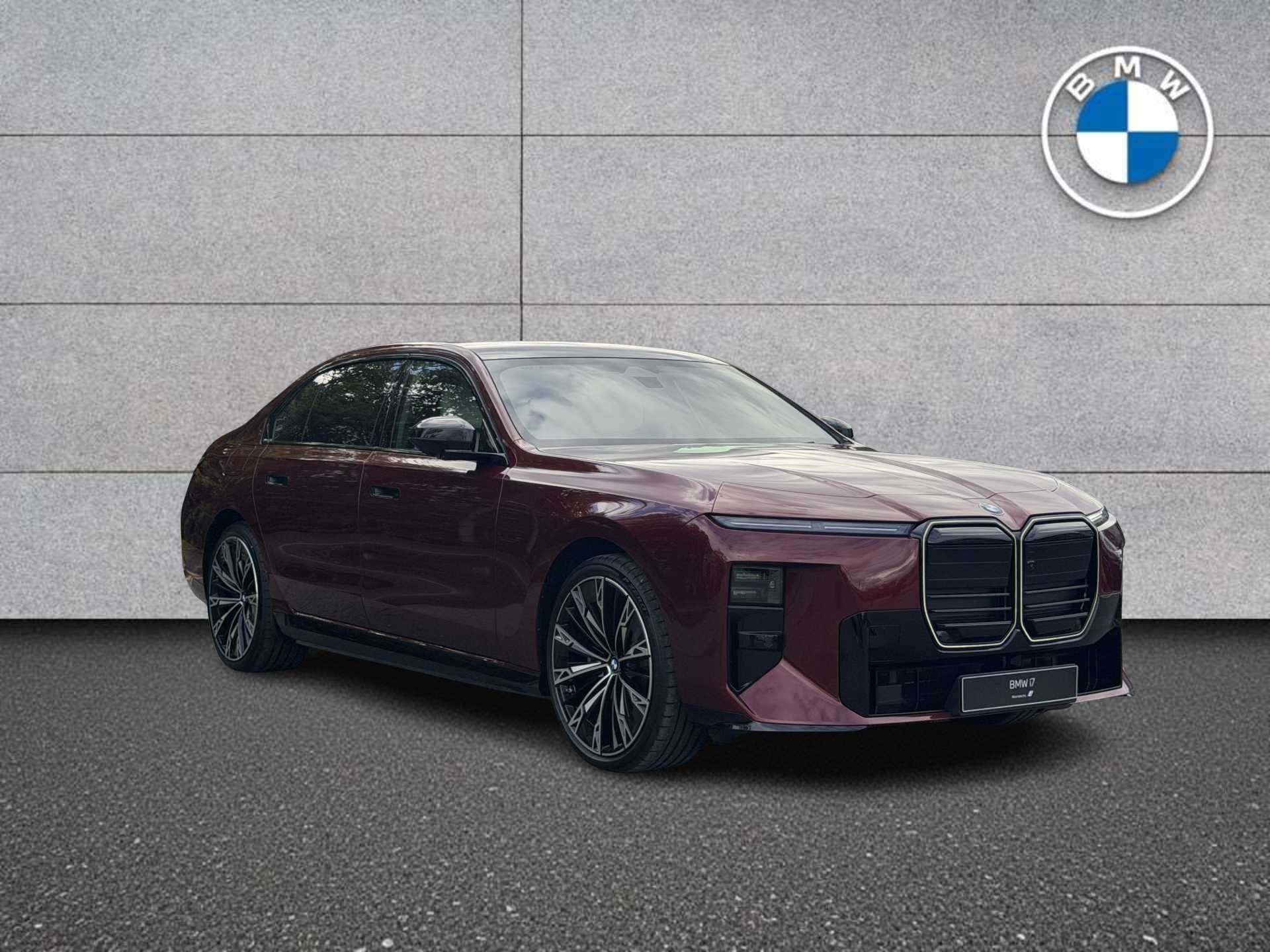 BMW I7 SALOON 335Kw Xdrive50 M Sport Pro 118Kwh 4Dr Auto [Exec]