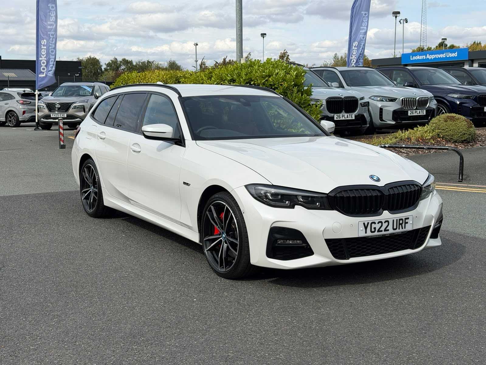 BMW 3 SERIES TOURING 330E M Sport 5Dr Step Auto