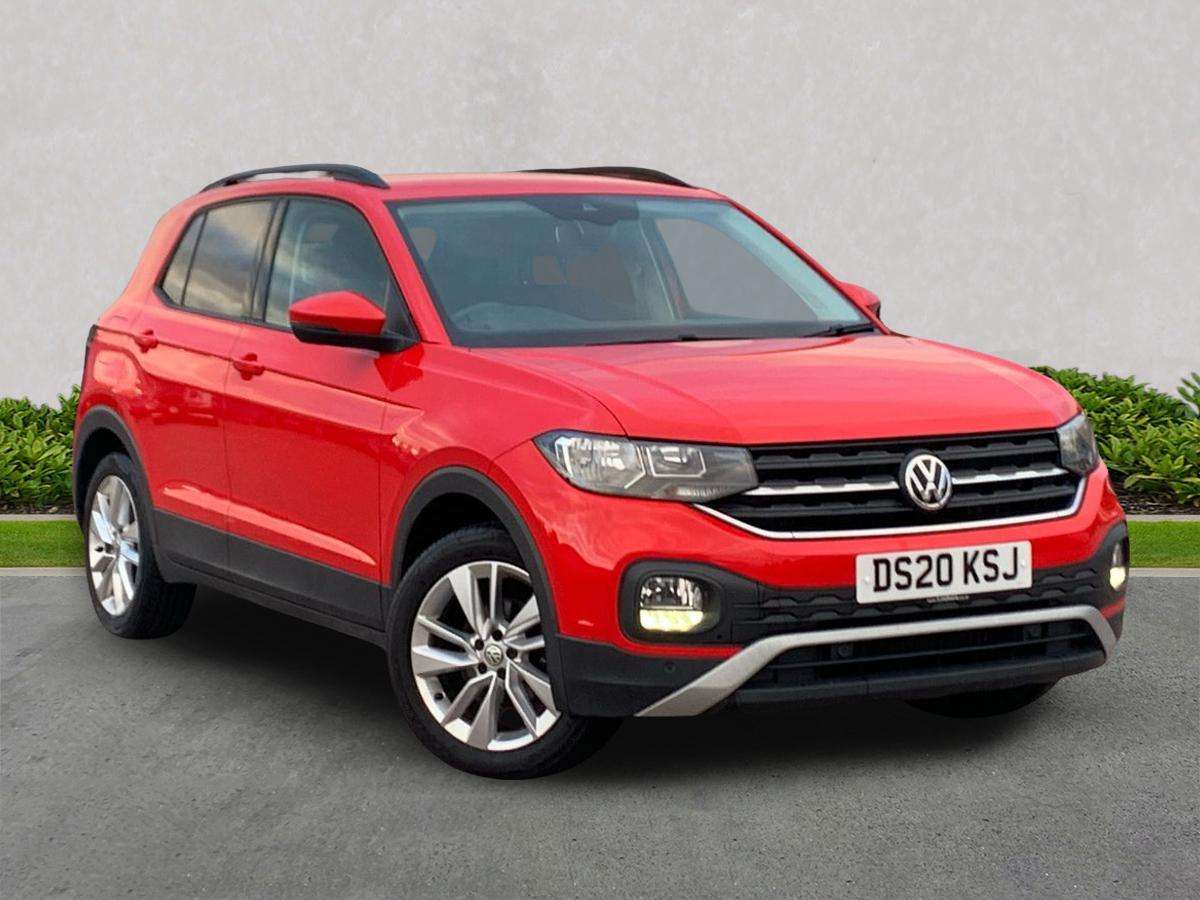 VOLKSWAGEN T-CROSS ESTATE 1.0 TSI SE 5dr