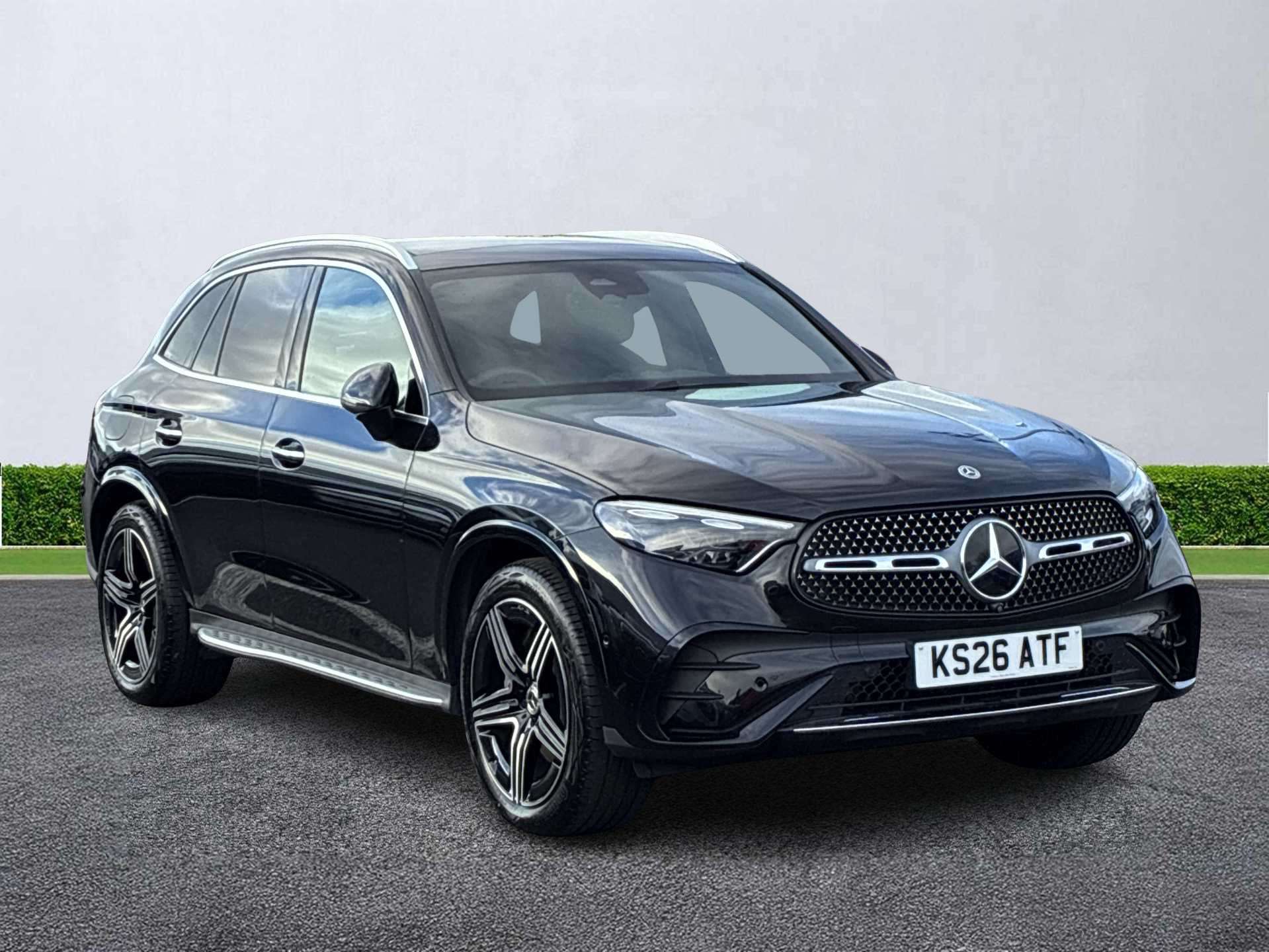MERCEDES-BENZ GLC DIESEL ESTATE Glc 300D 4Matic Amg Line Prem [Pan] 5Dr 9G-Tronic