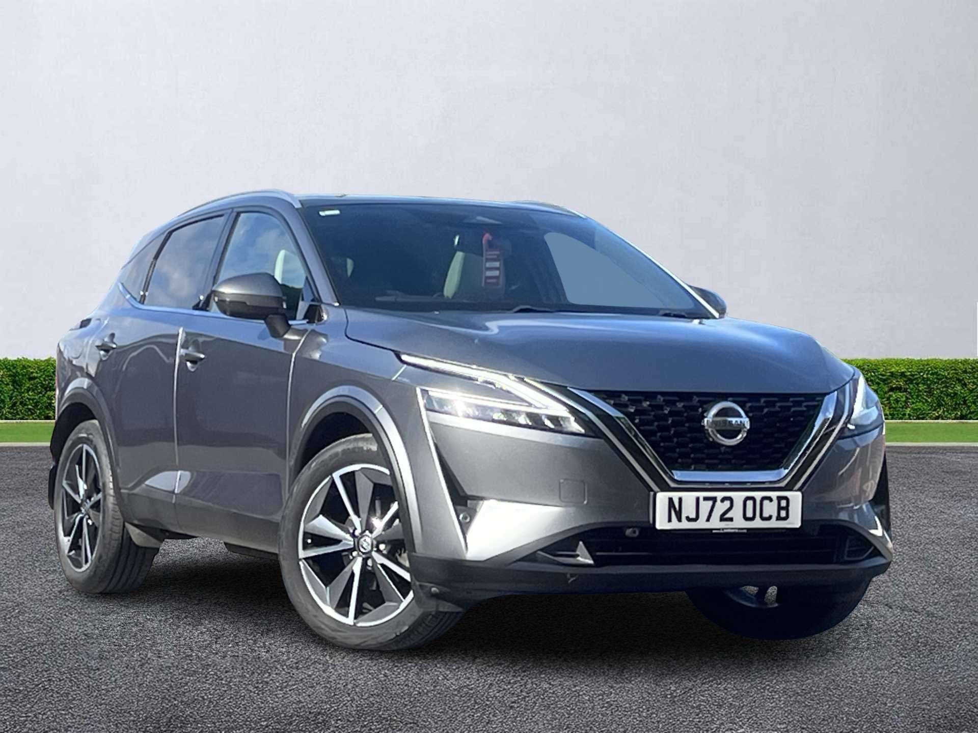 NISSAN QASHQAI HATCHBACK 1.3 Dig-T Mh 158 Tekna 5Dr Xtronic