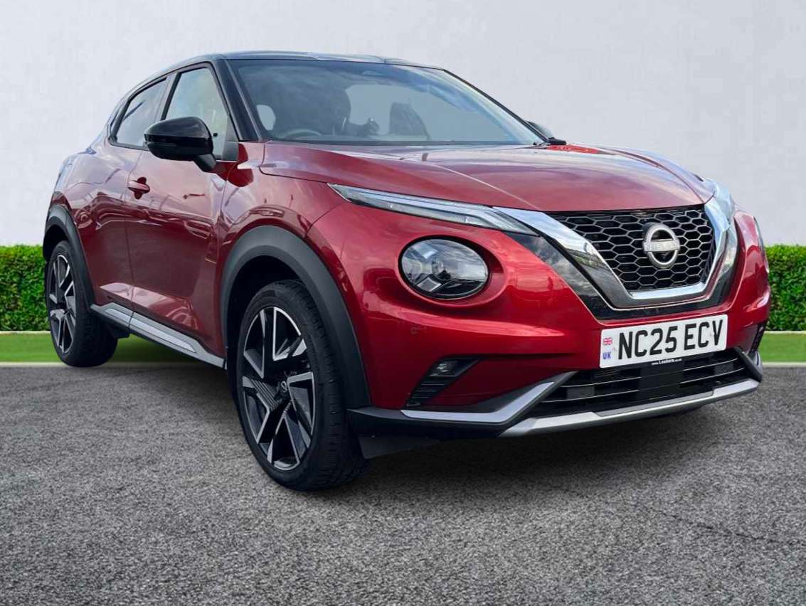 NISSAN JUKE HATCHBACK 1.0 Dig-T Tekna+ 5Dr Dct
