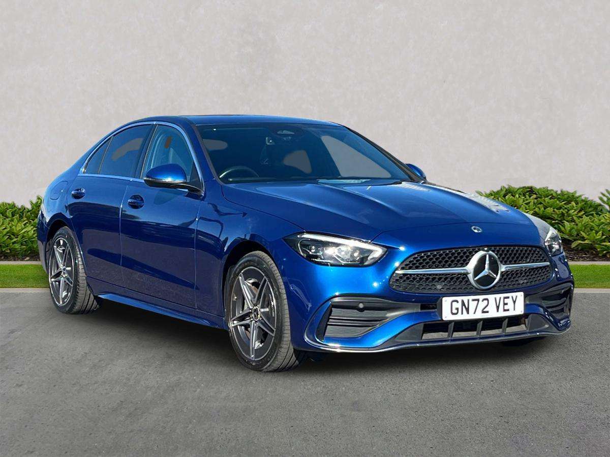 MERCEDES-BENZ C CLASS SALOON C300E Amg Line 4Dr 9G-Tronic