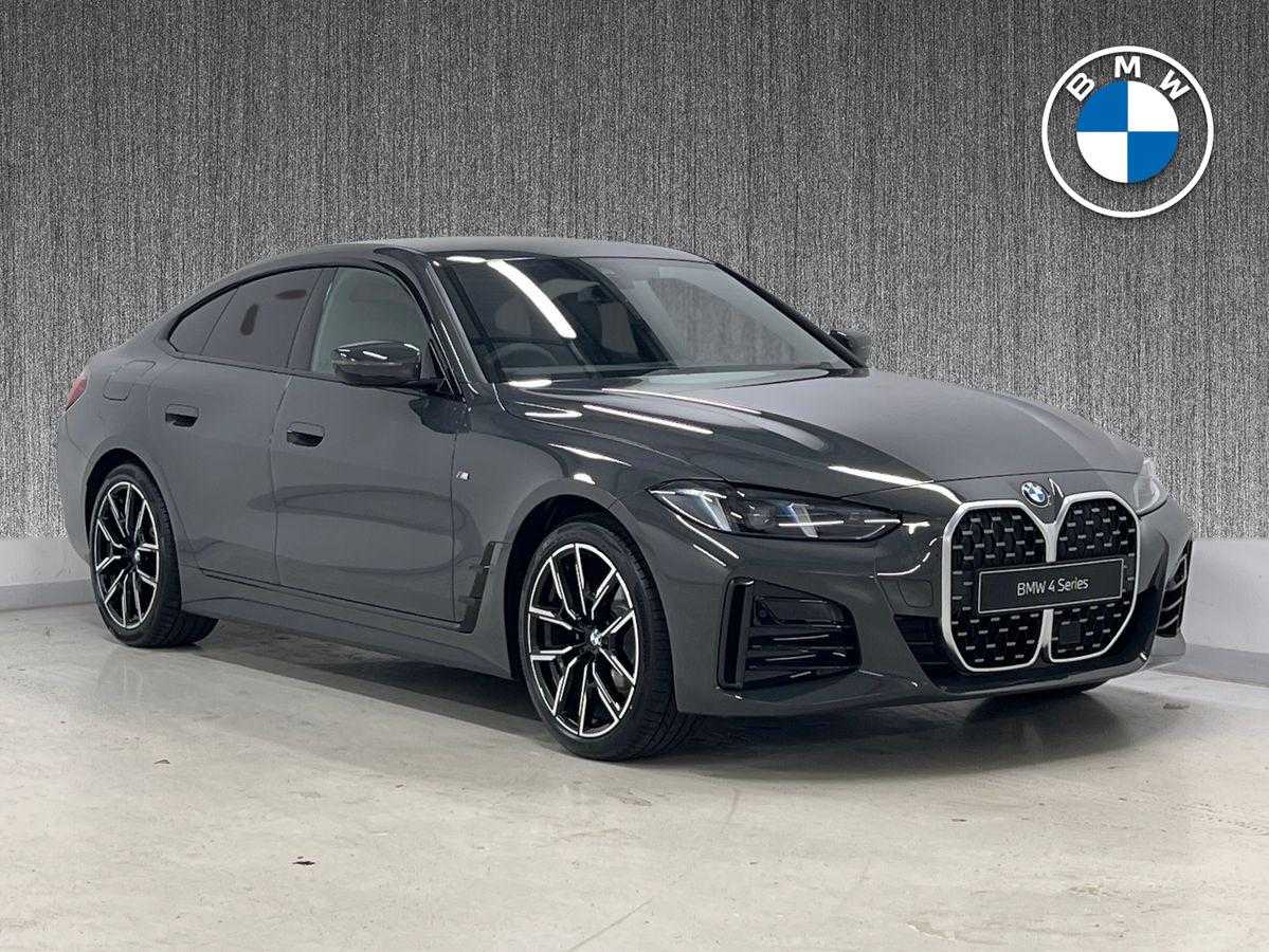 BMW 4 SERIES GRAN COUPE 420I M Sport 5Dr Step Auto