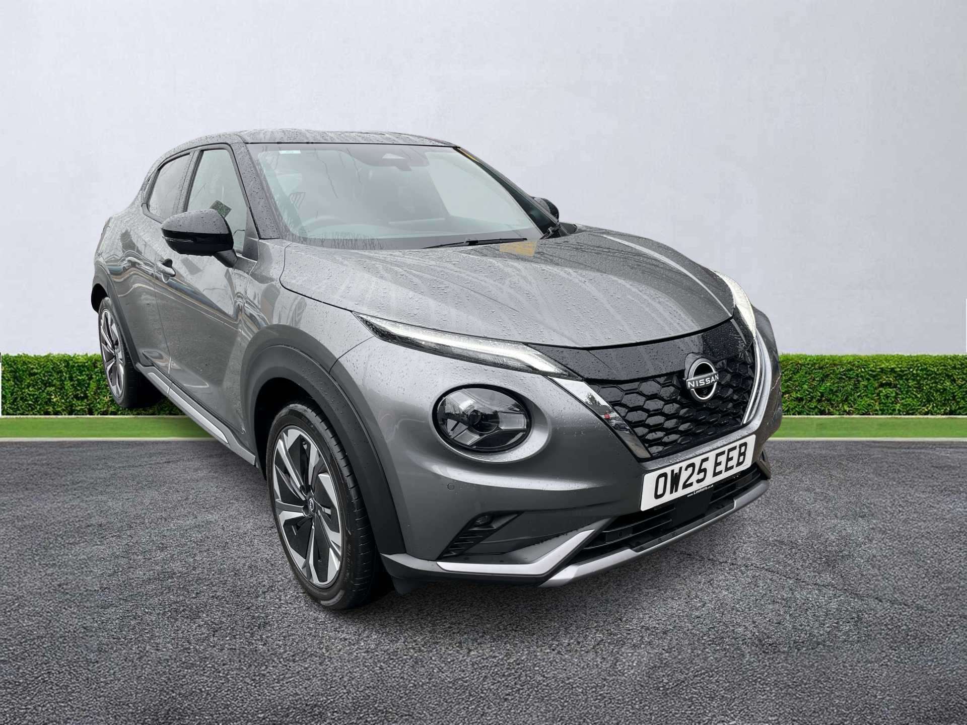 2025 NISSAN JUKE HATCHBACK 2025 1.6 HYBRID TEKNA 5DR AUTO FULL NISSAN SERVICE HISTORY PETROL... photo